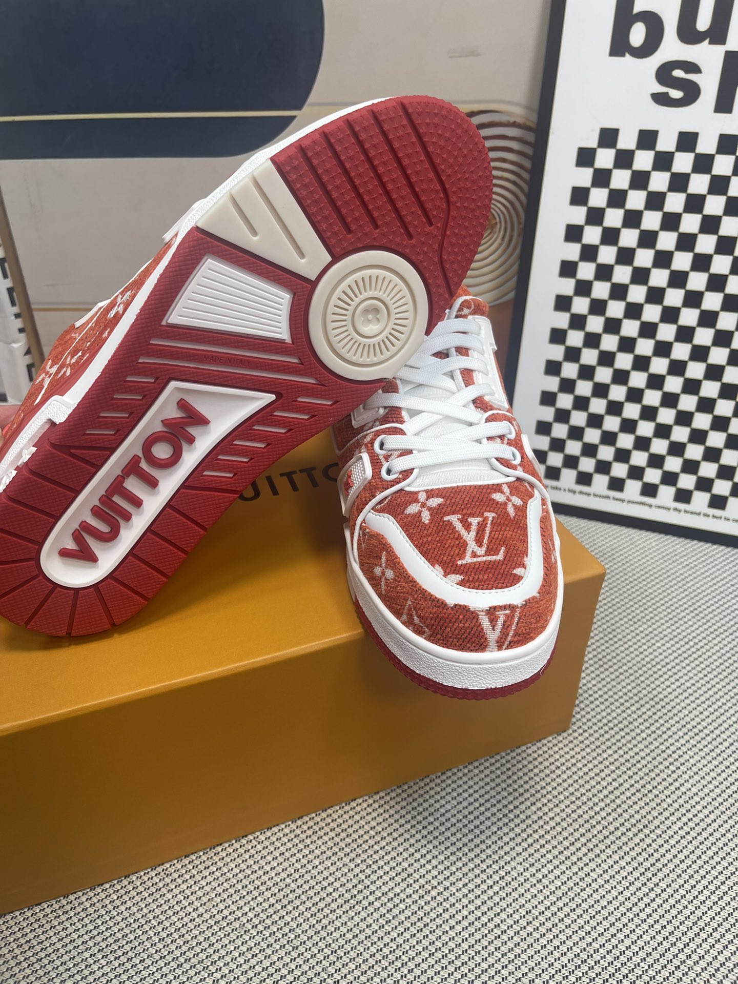 2023 Men L*ouis V*uitton Top Sneaker Maikesneakers