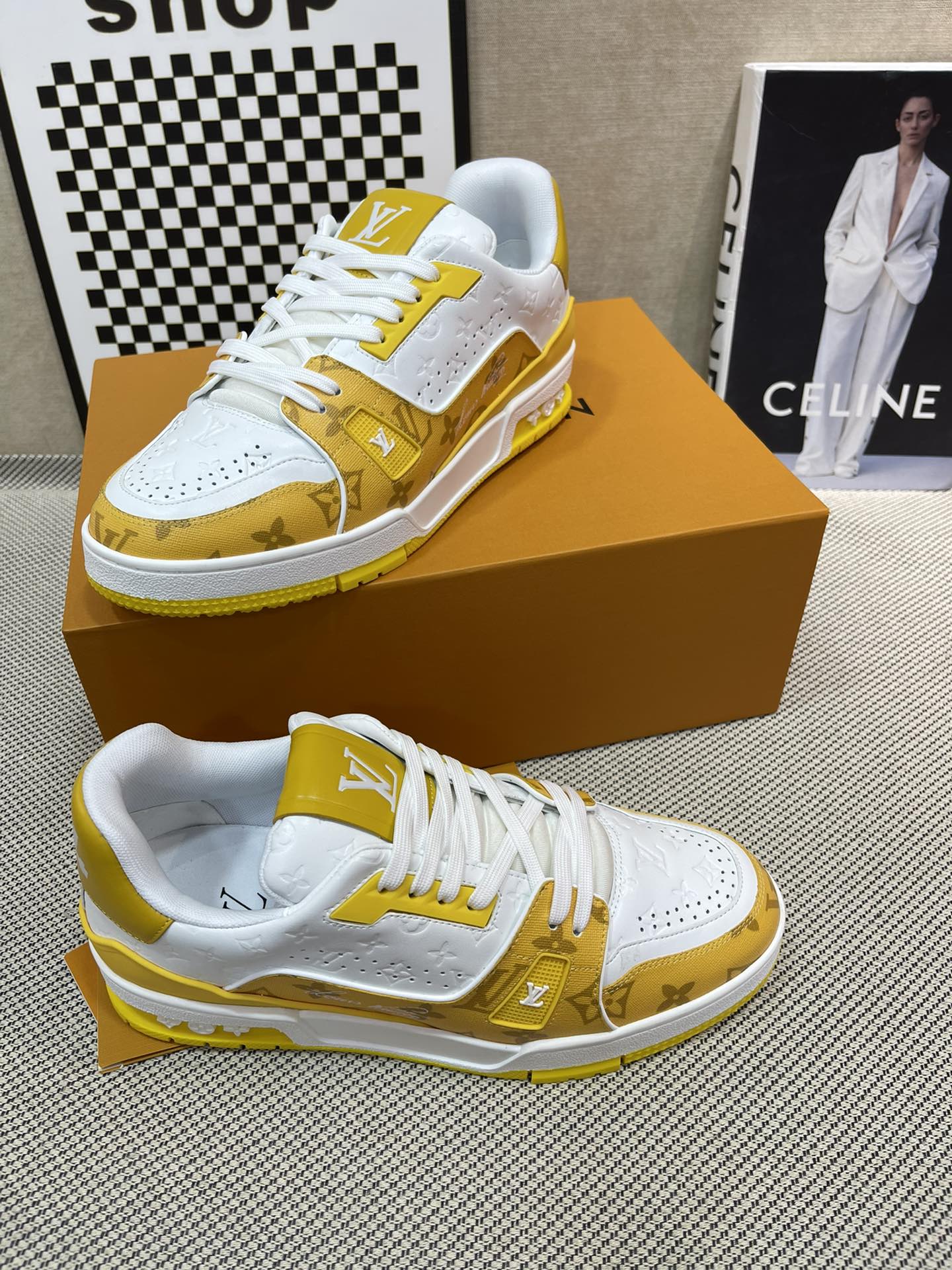 2023 Men L*ouis V*uitton Top Sneaker Maikesneakers