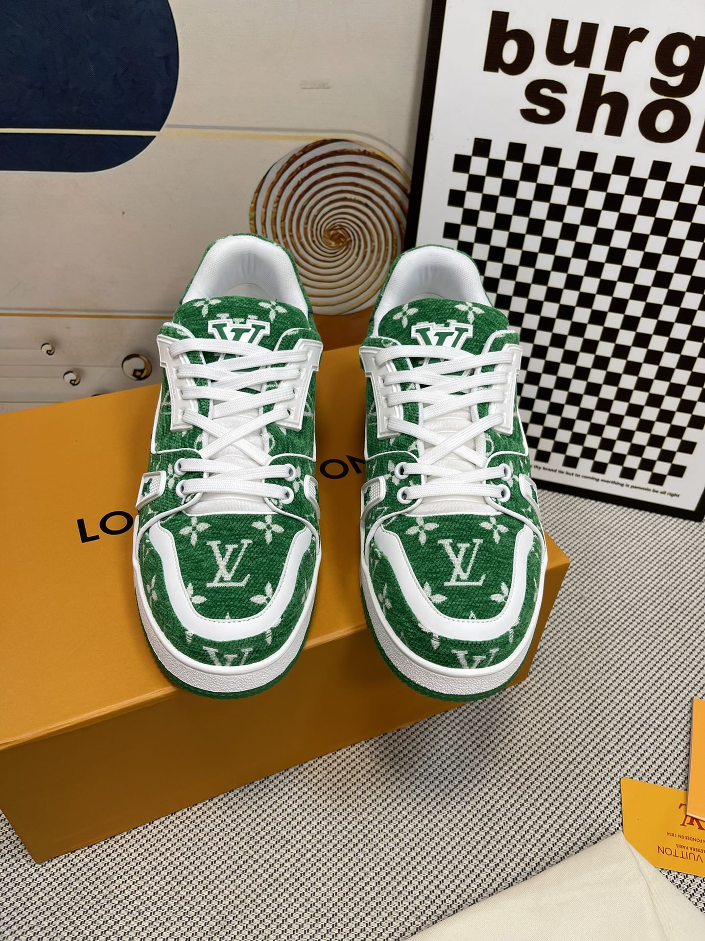 2023 Men L*ouis V*uitton Top Sneaker Maikesneakers