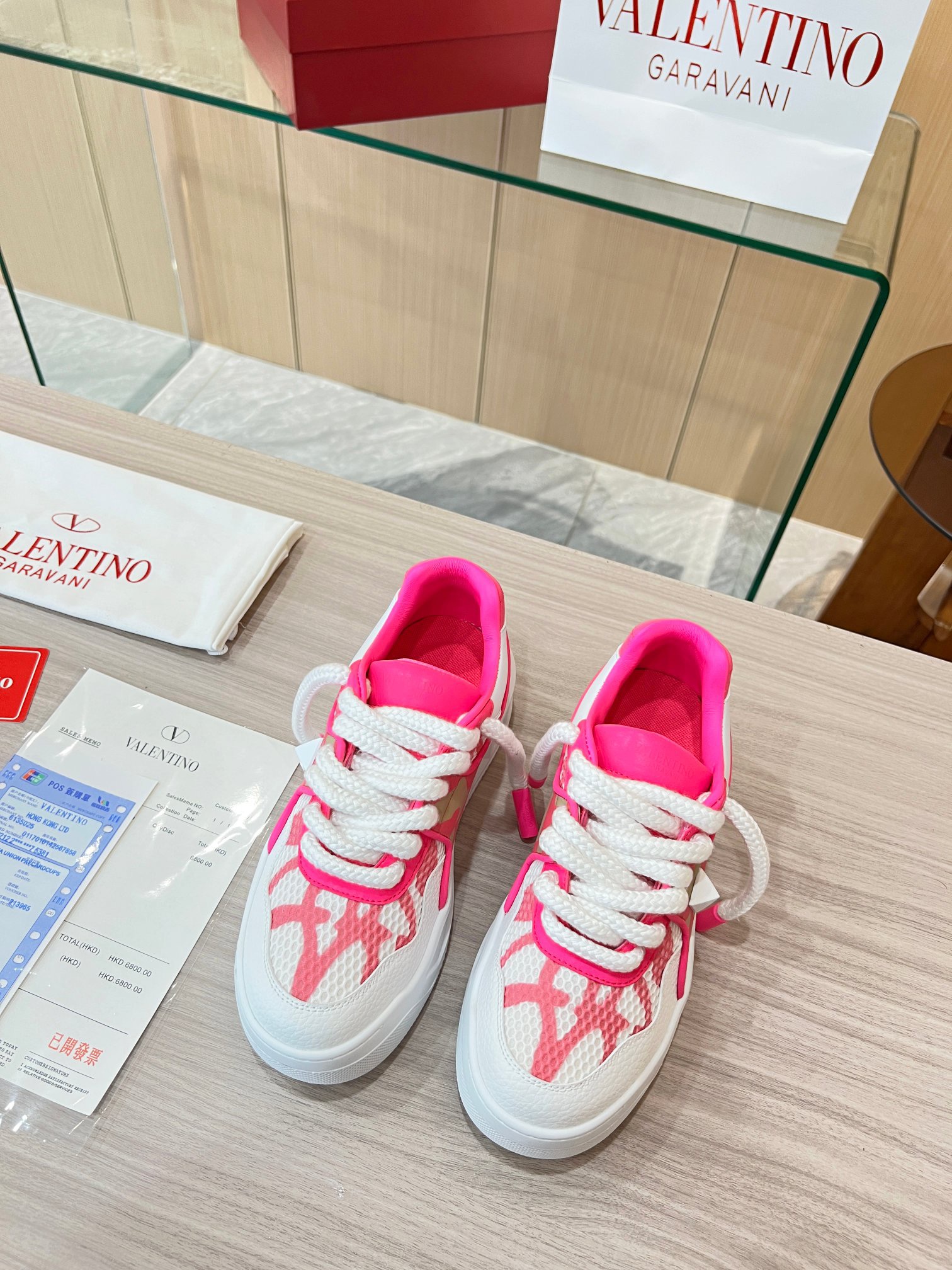 Women Men V*alentino Sneakers Maikesneakers