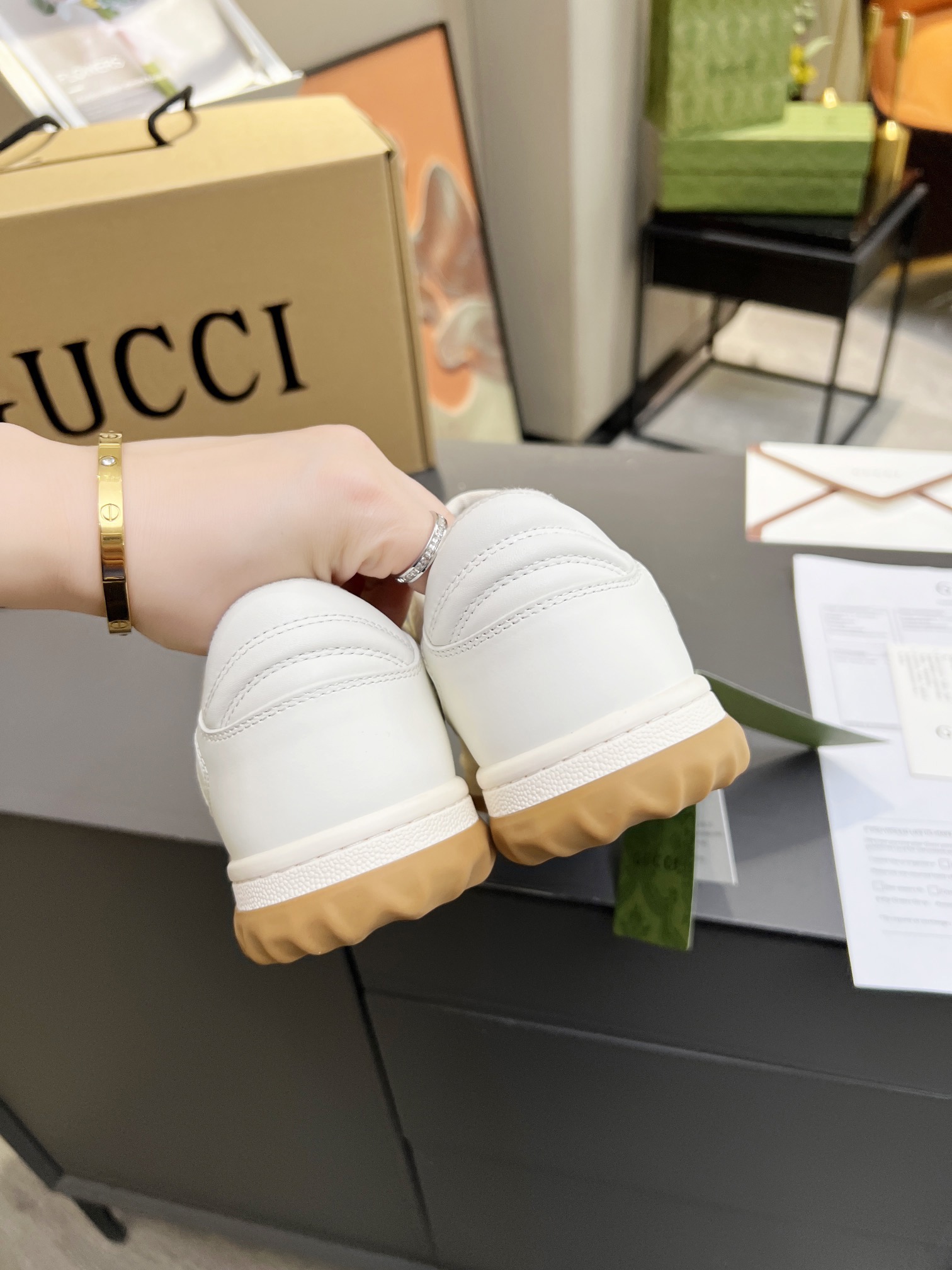 Men Women G*ucci Top Sneaker