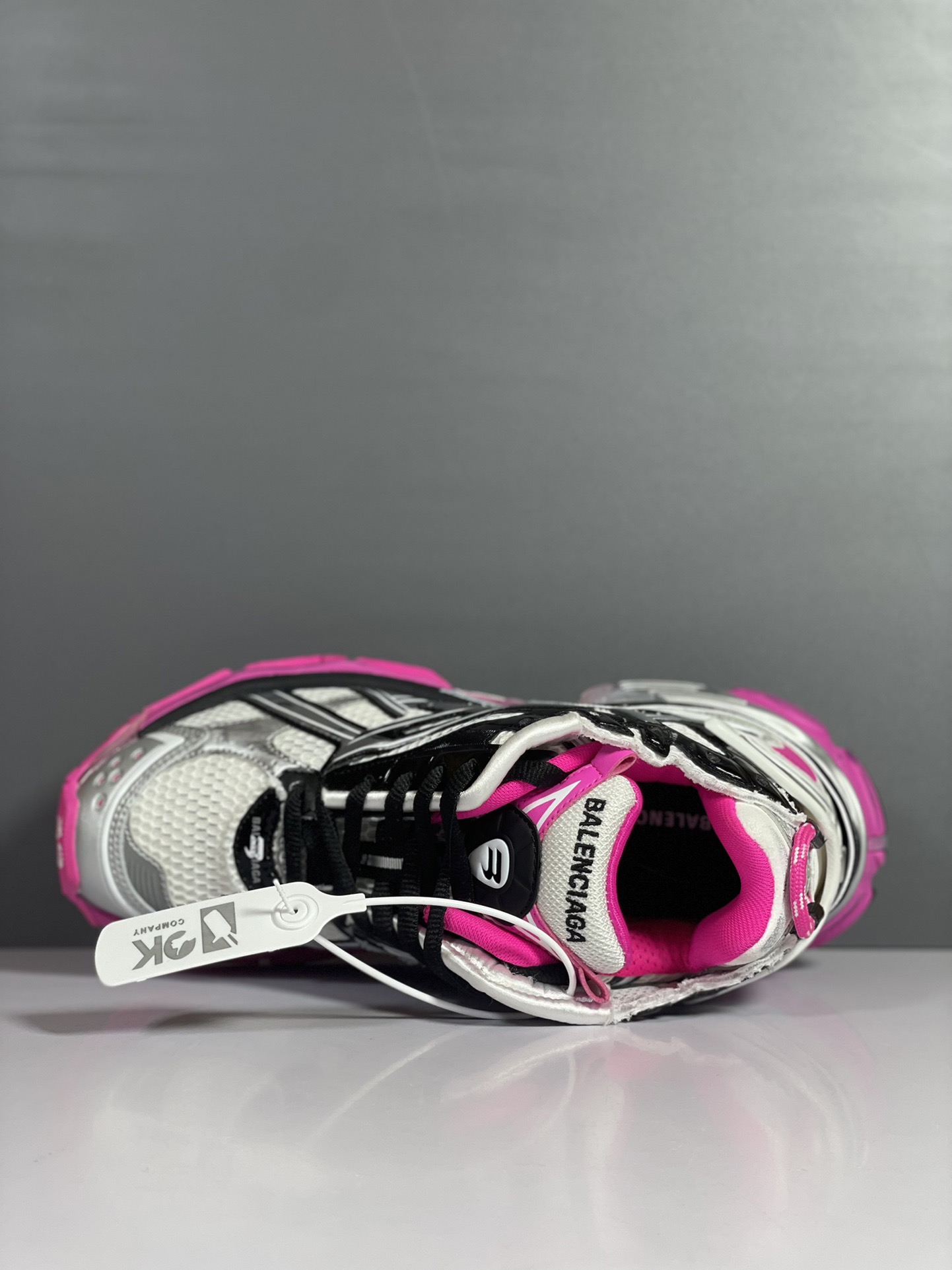 B*alenciaga Top Sneakers