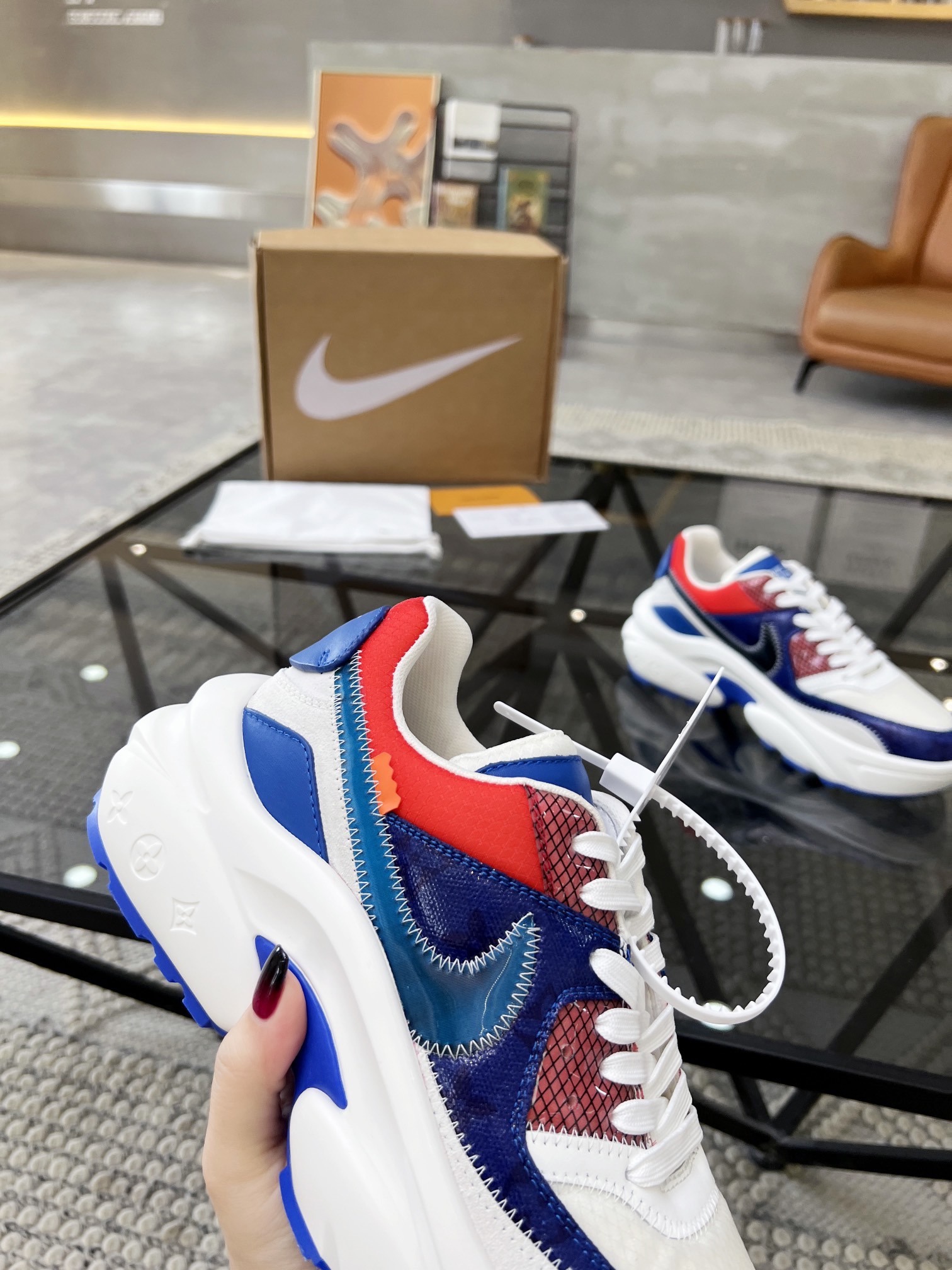 Men L*ouis V*uitton x NIKE Sneakers Maikesneakers