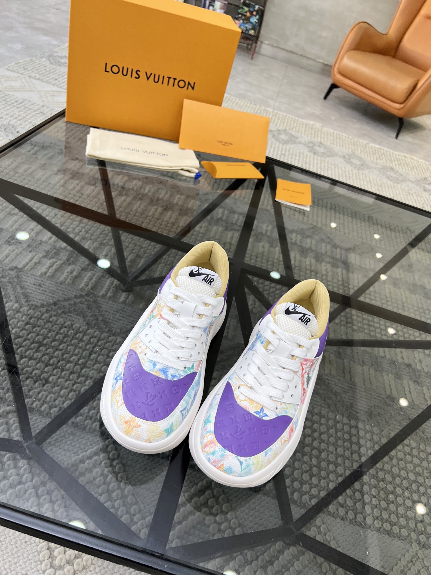 Men L*ouis V*uitton x NIKE Sneakers Maikesneakers