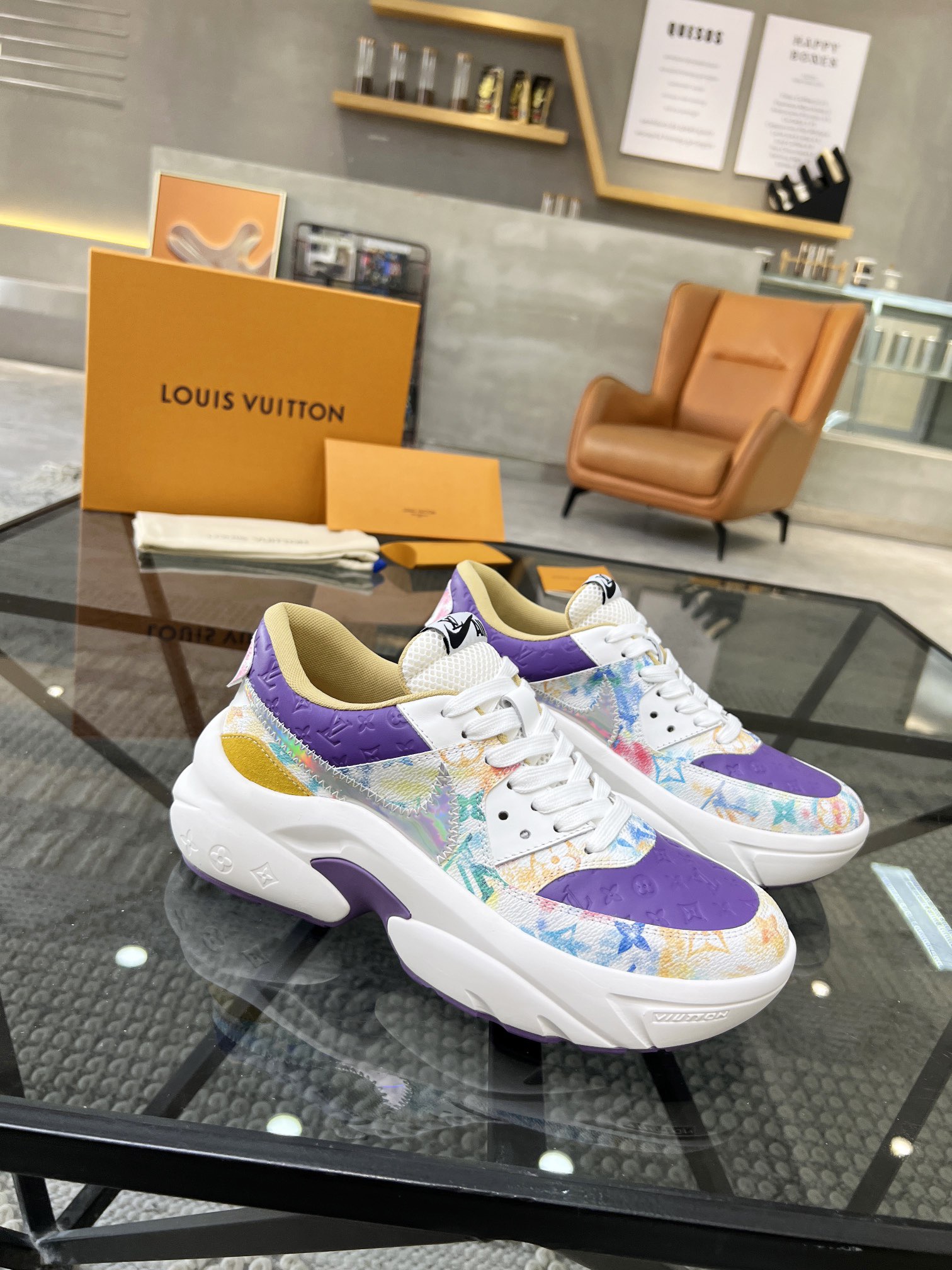 Men L*ouis V*uitton x NIKE Sneakers Maikesneakers