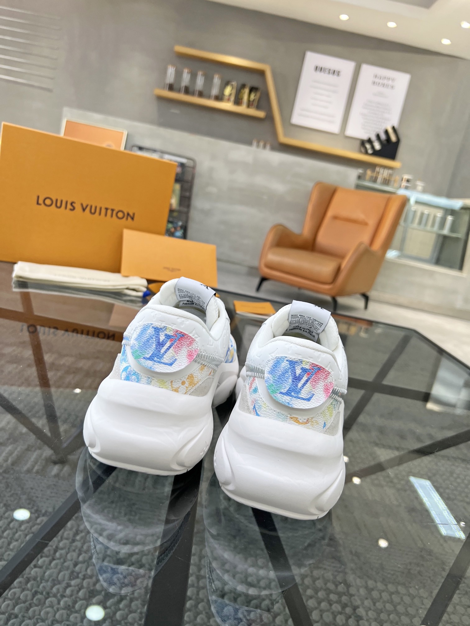 Men L*ouis V*uitton x NIKE Sneakers Maikesneakers