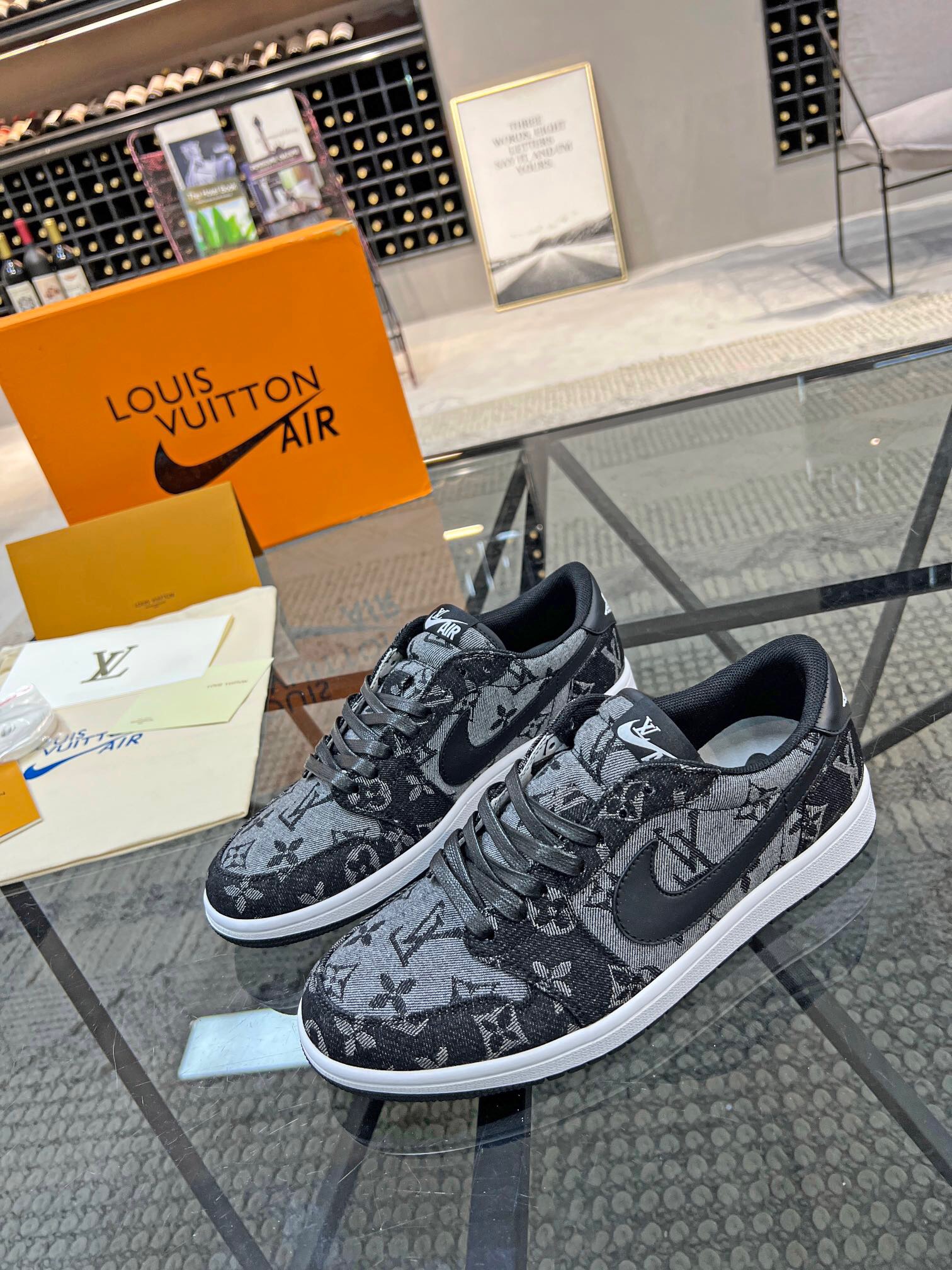 Men L*ouis V*uitton x NIKE Sneakers Maikesneakers