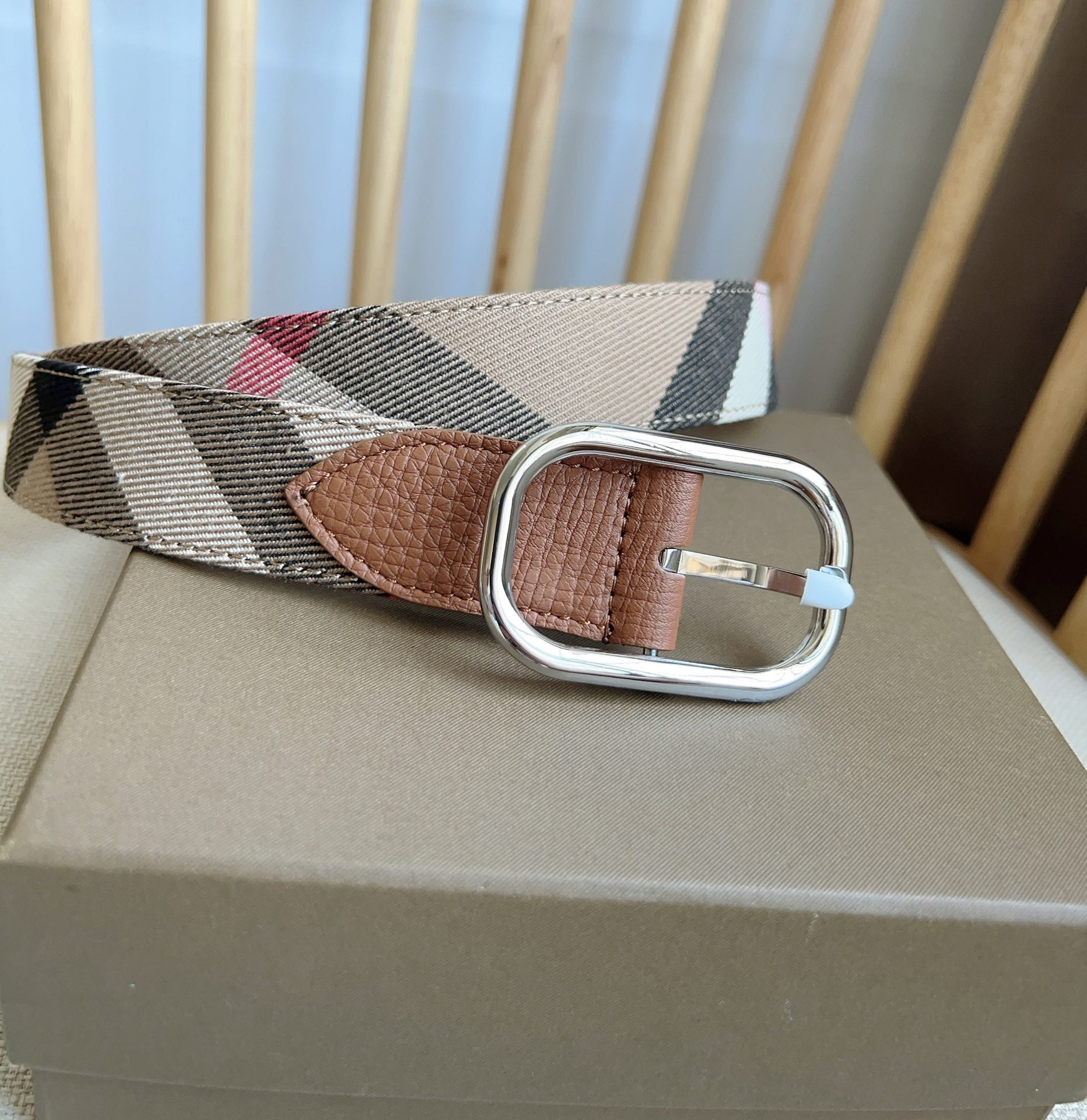 B.urberrry Belts Top Quality 30MM
