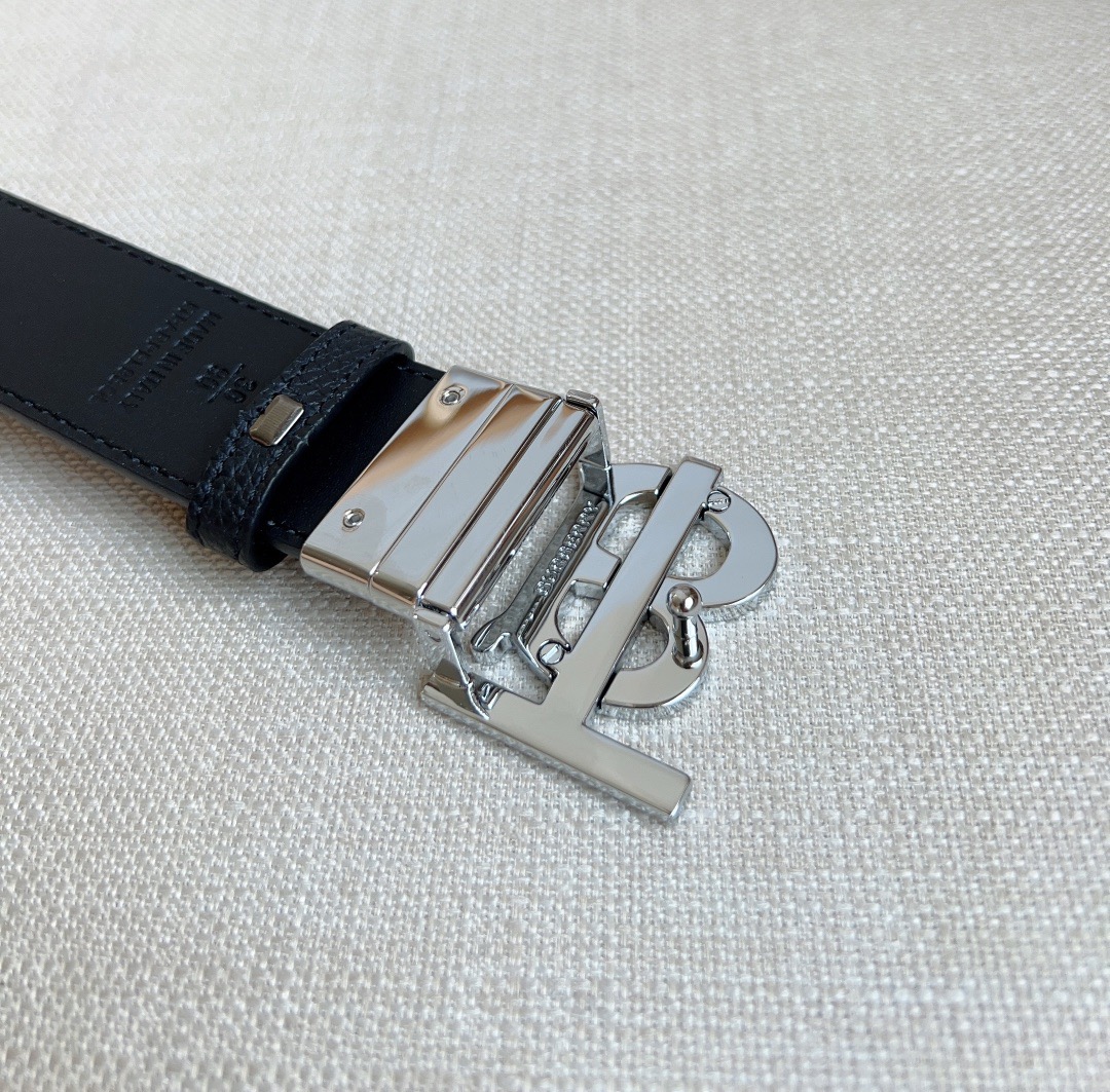 B.urberrry Belts Top Quality 35MM