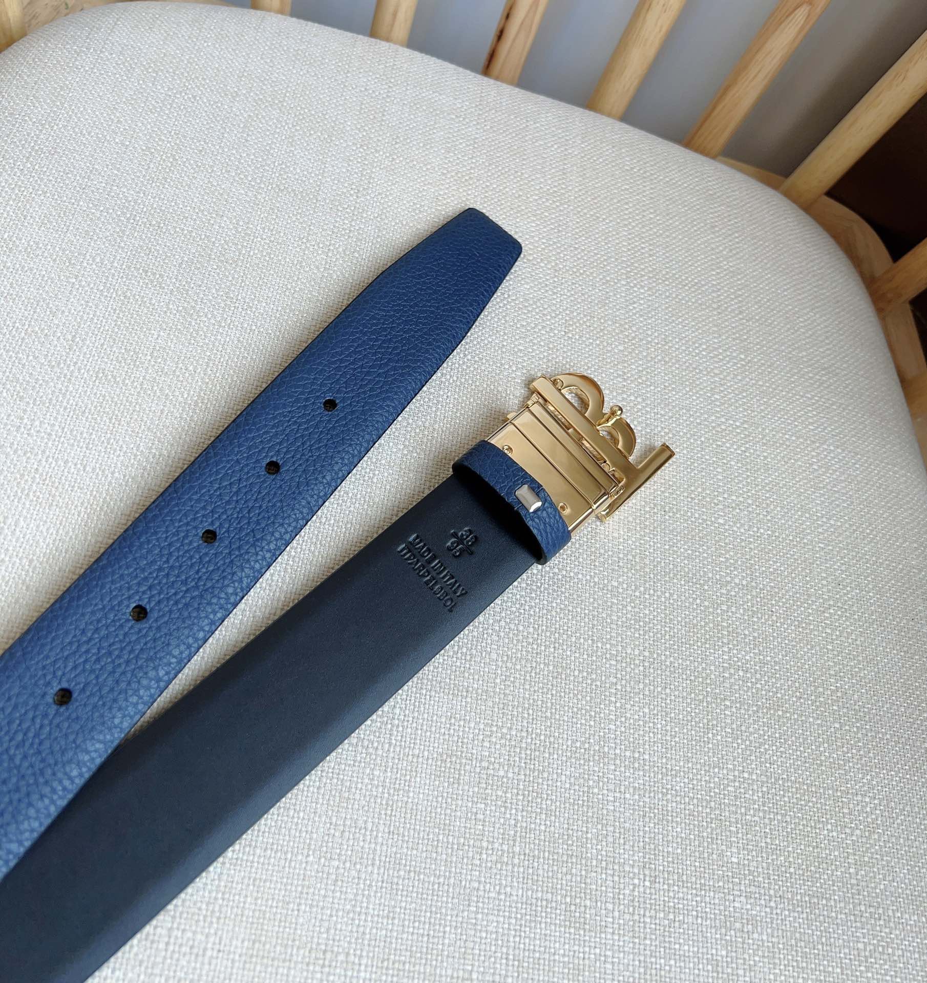 B.urberrry Belts Top Quality 35MM
