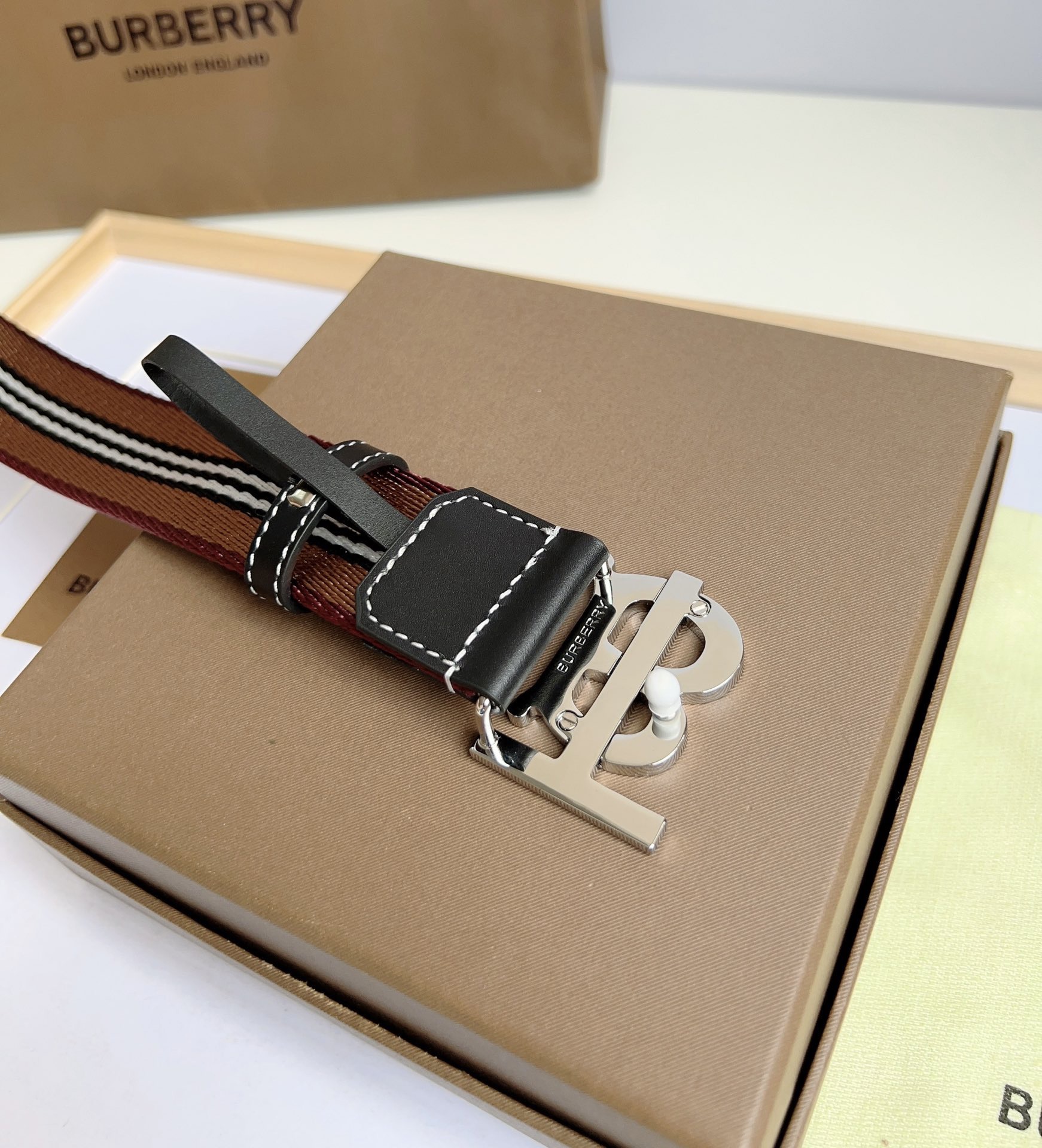 B.urberrry Belts Top Quality 35MM