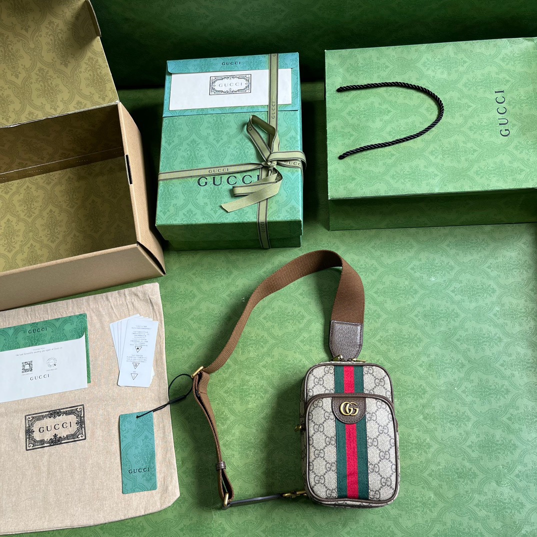 G*ucci Top Bag