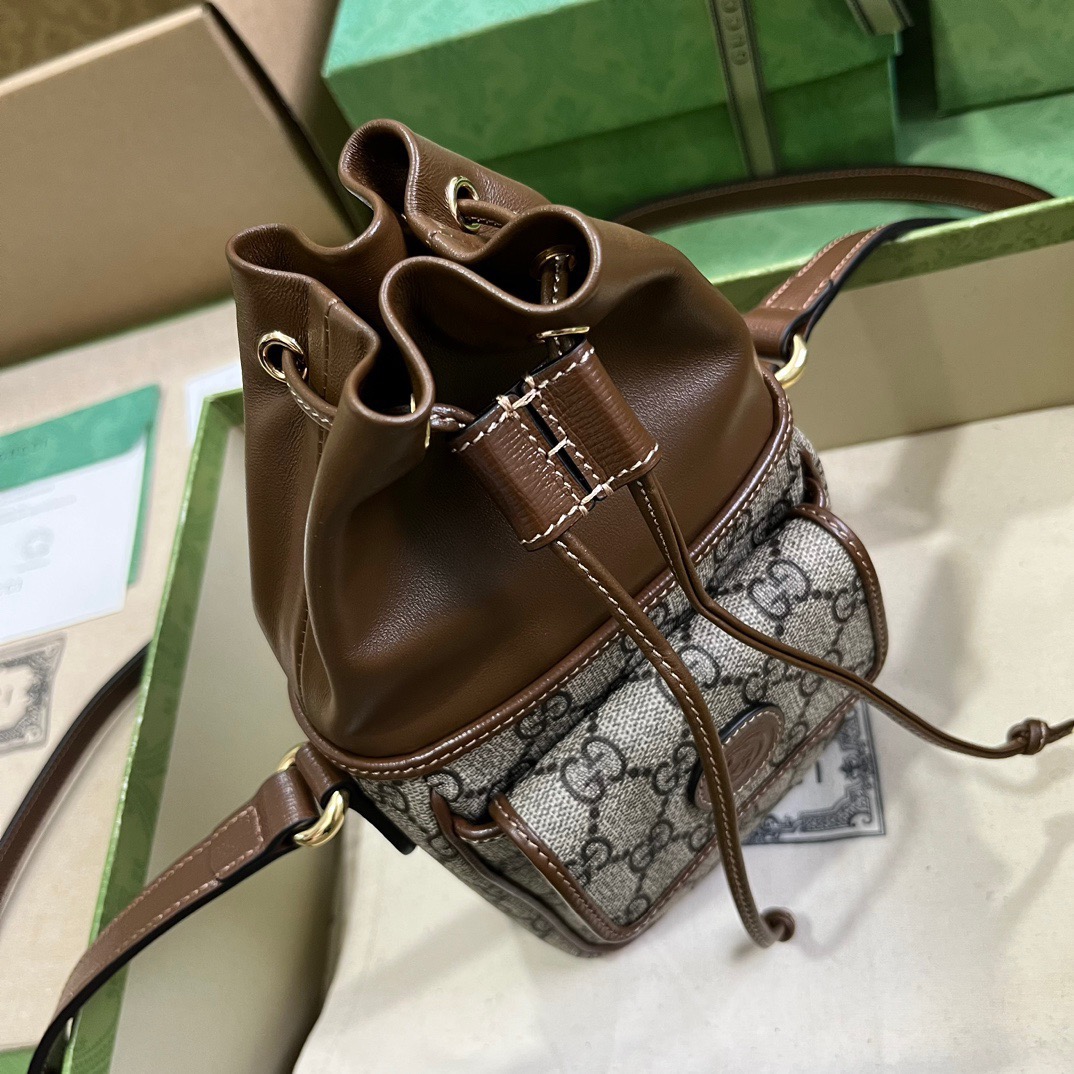 G*ucci Top Bag