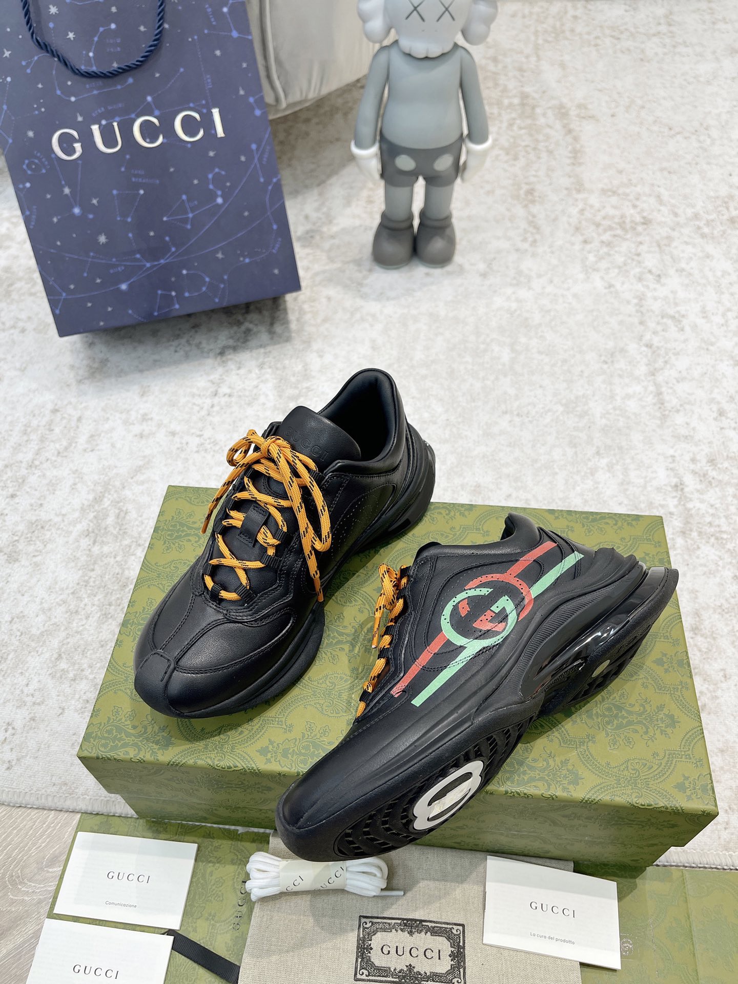 Men Women G*ucci Top Sneaker