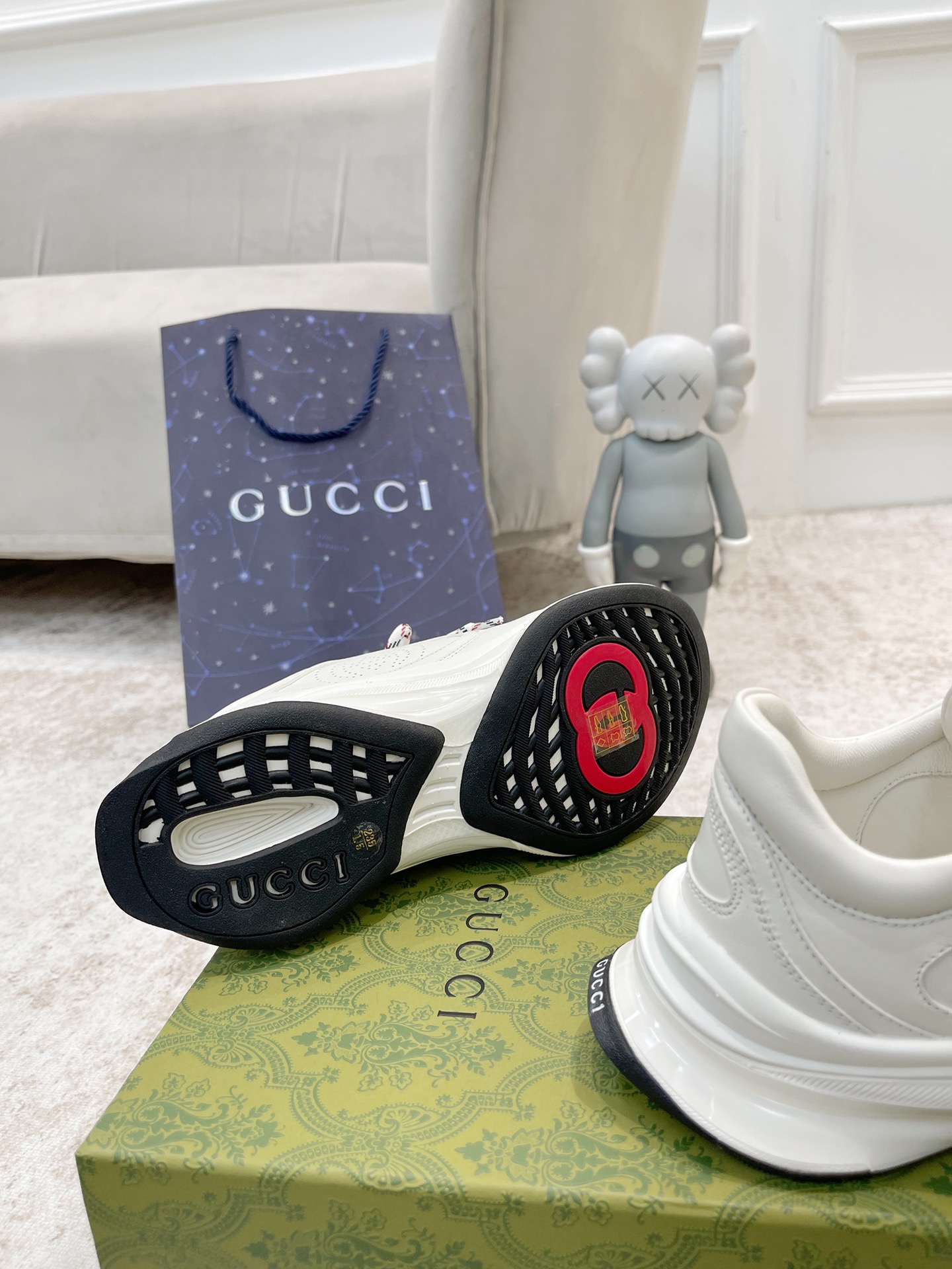 Men Women G*ucci Top Sneaker