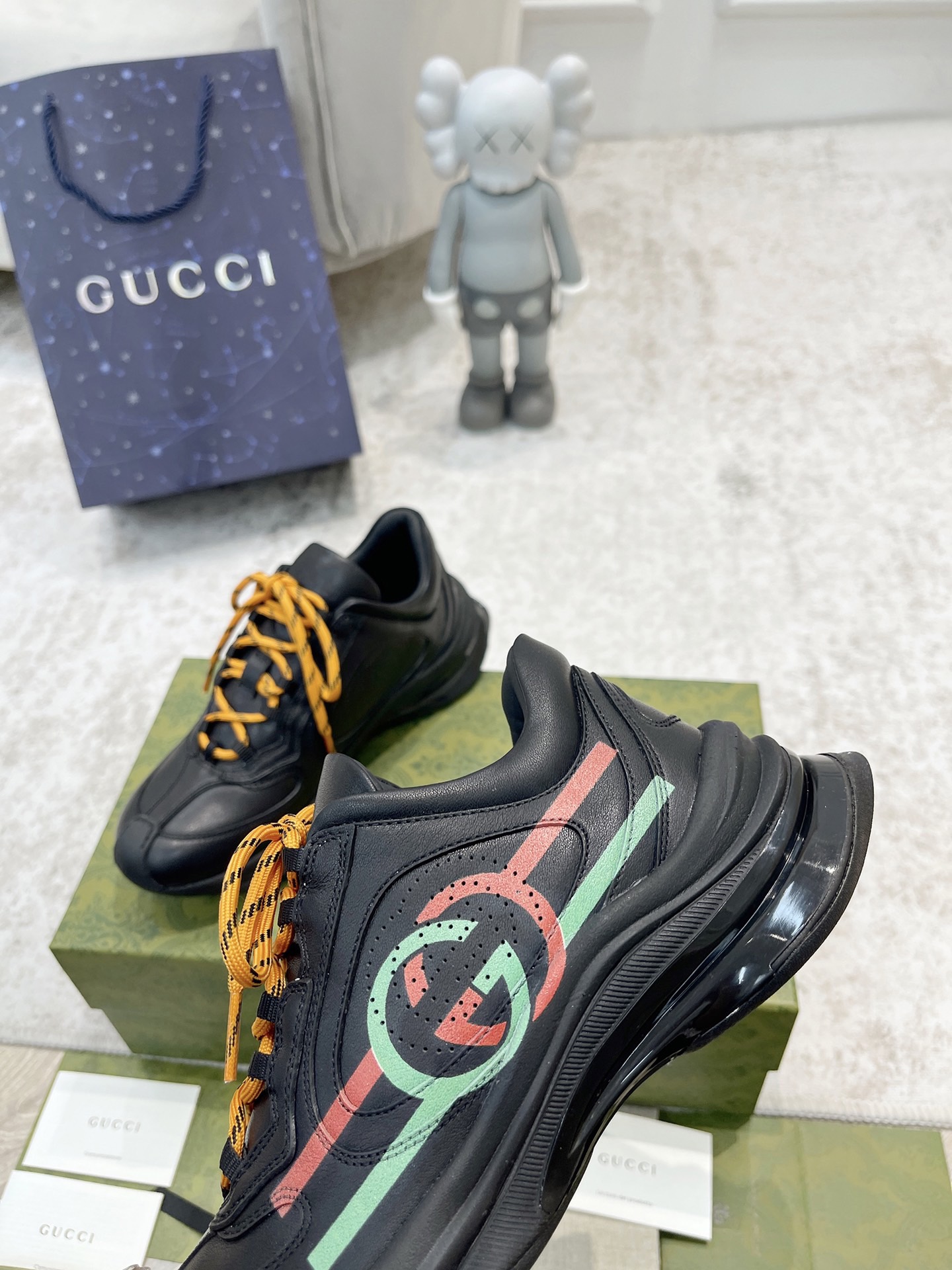 Men Women G*ucci Top Sneaker