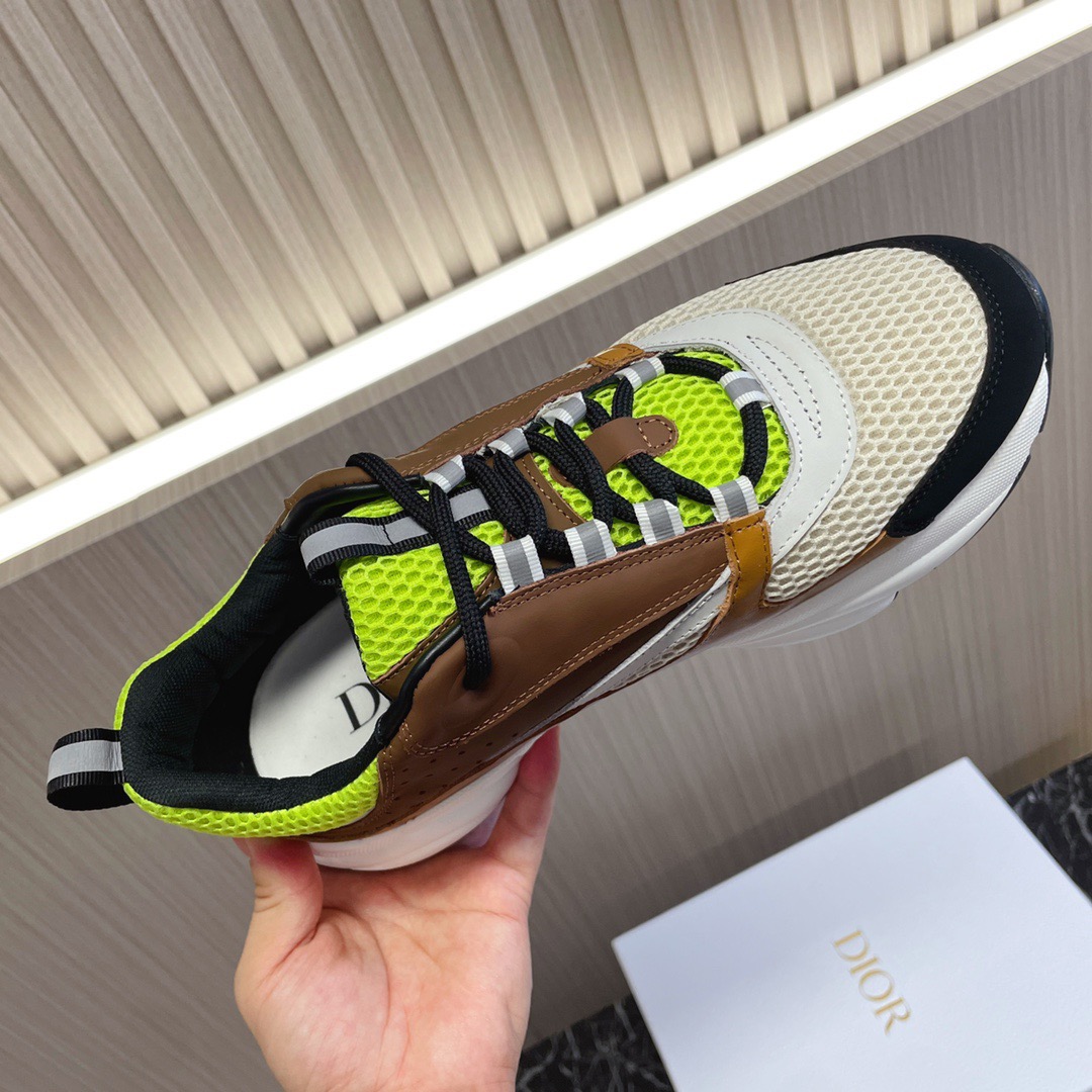 Men Women D*ior Top Sneaker