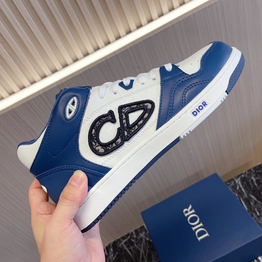 Men Women D*ior Top Sneaker