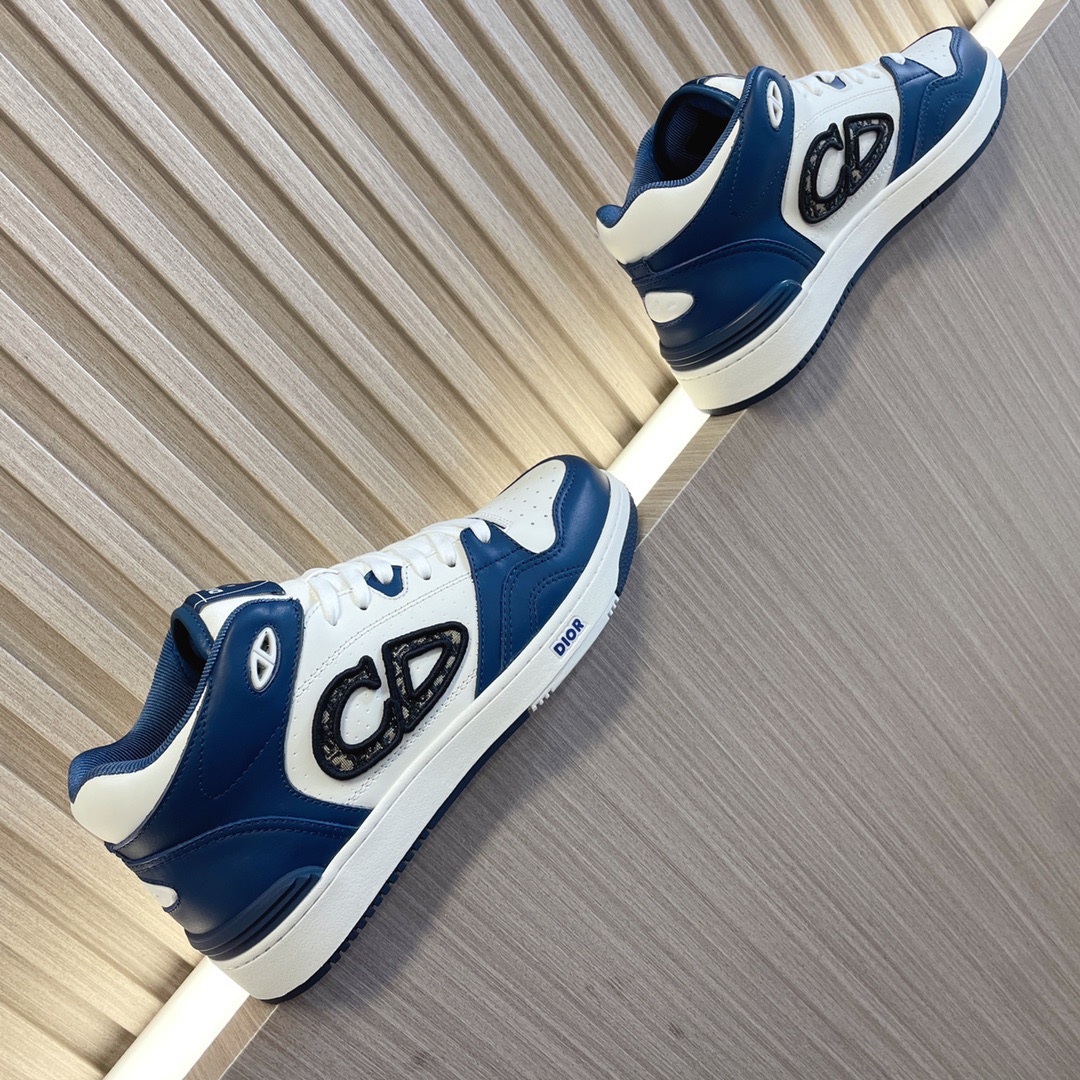 Men Women D*ior Top Sneaker