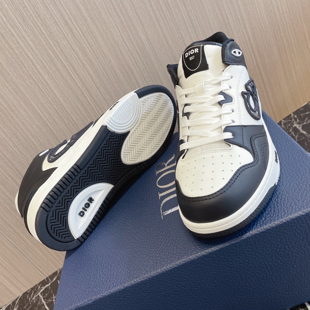 Men Women D*ior Top Sneaker