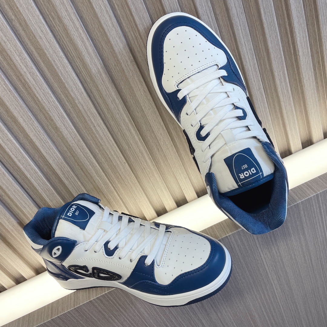 Men Women D*ior Top Sneaker