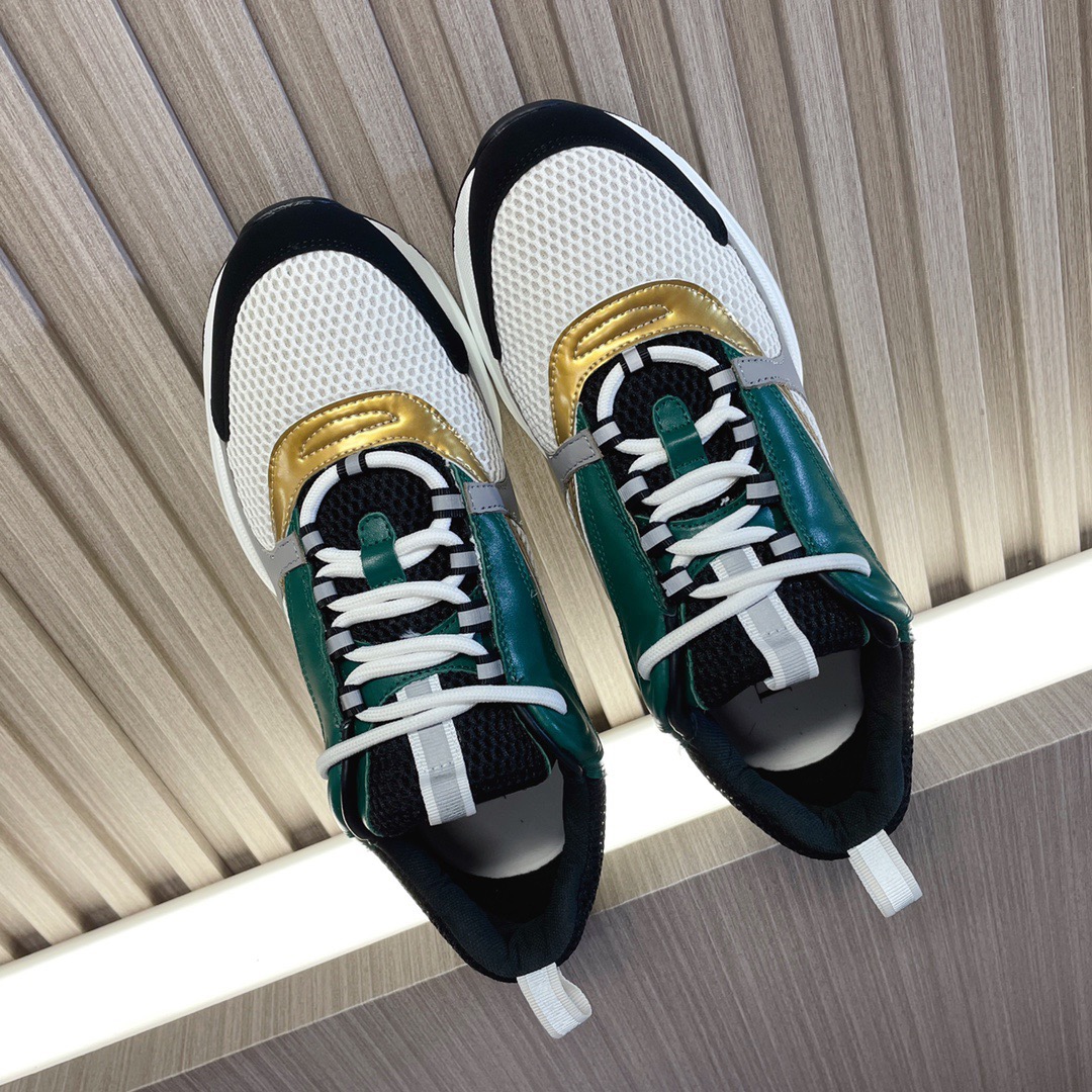Men Women D*ior Top Sneaker