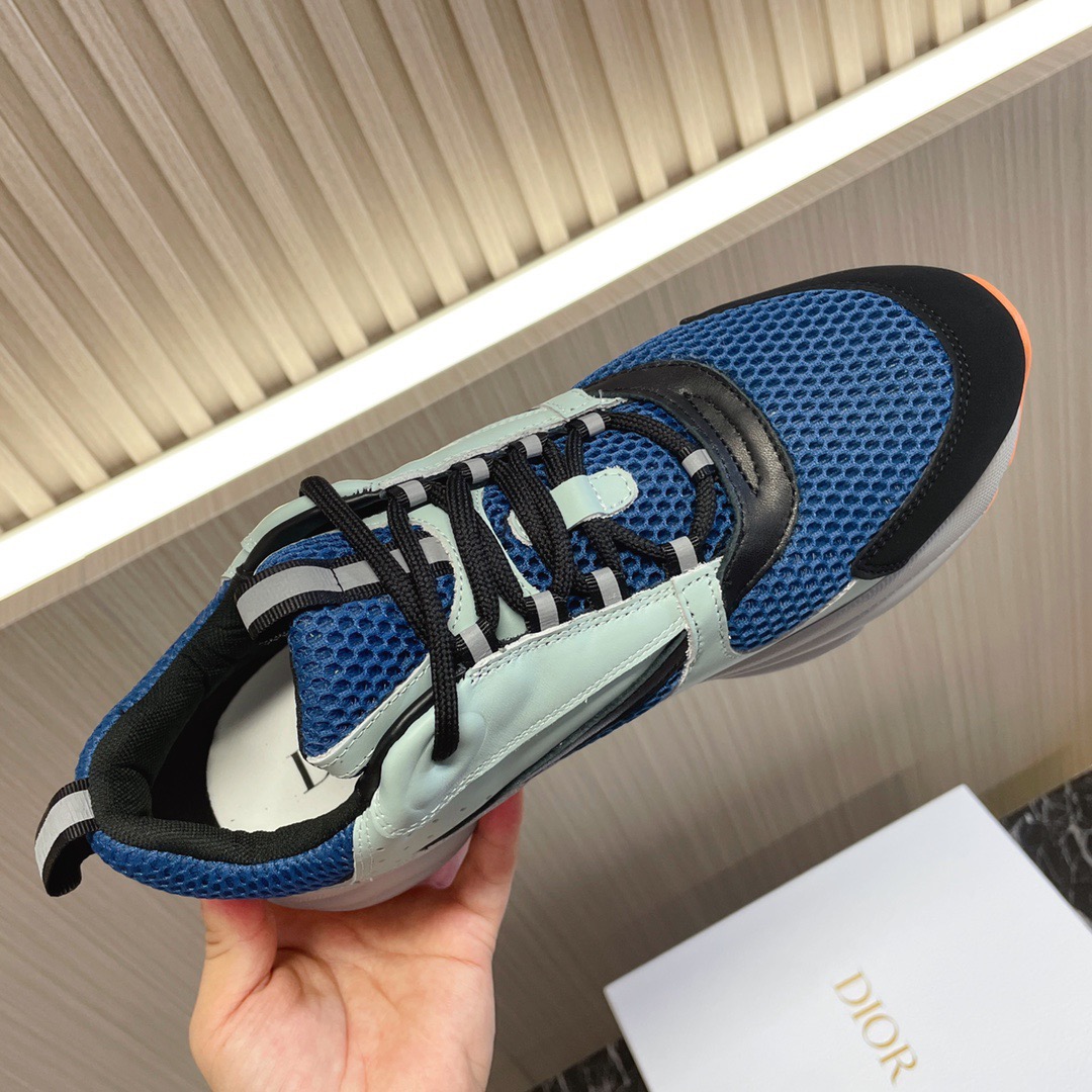 Men Women D*ior Top Sneaker