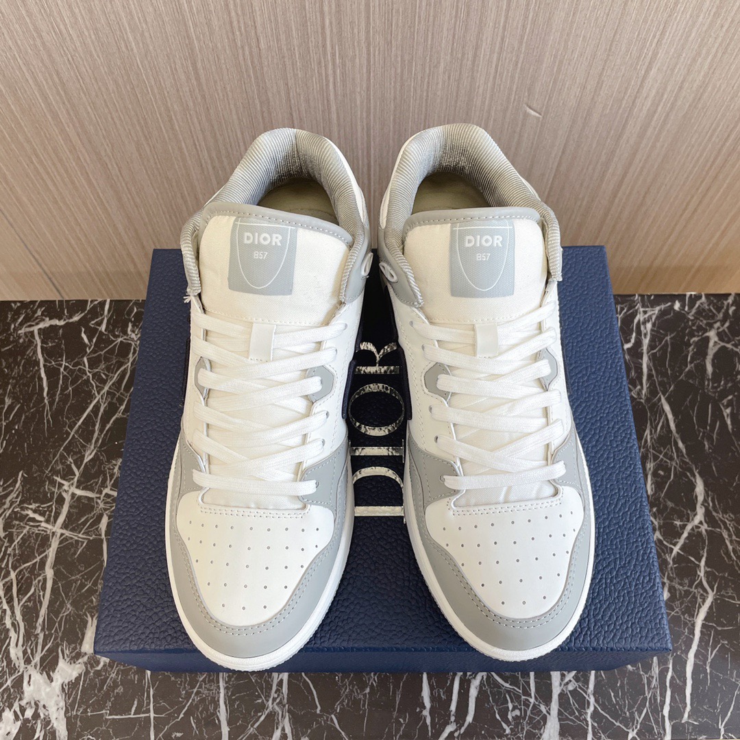 Men Women D*ior Top Sneaker