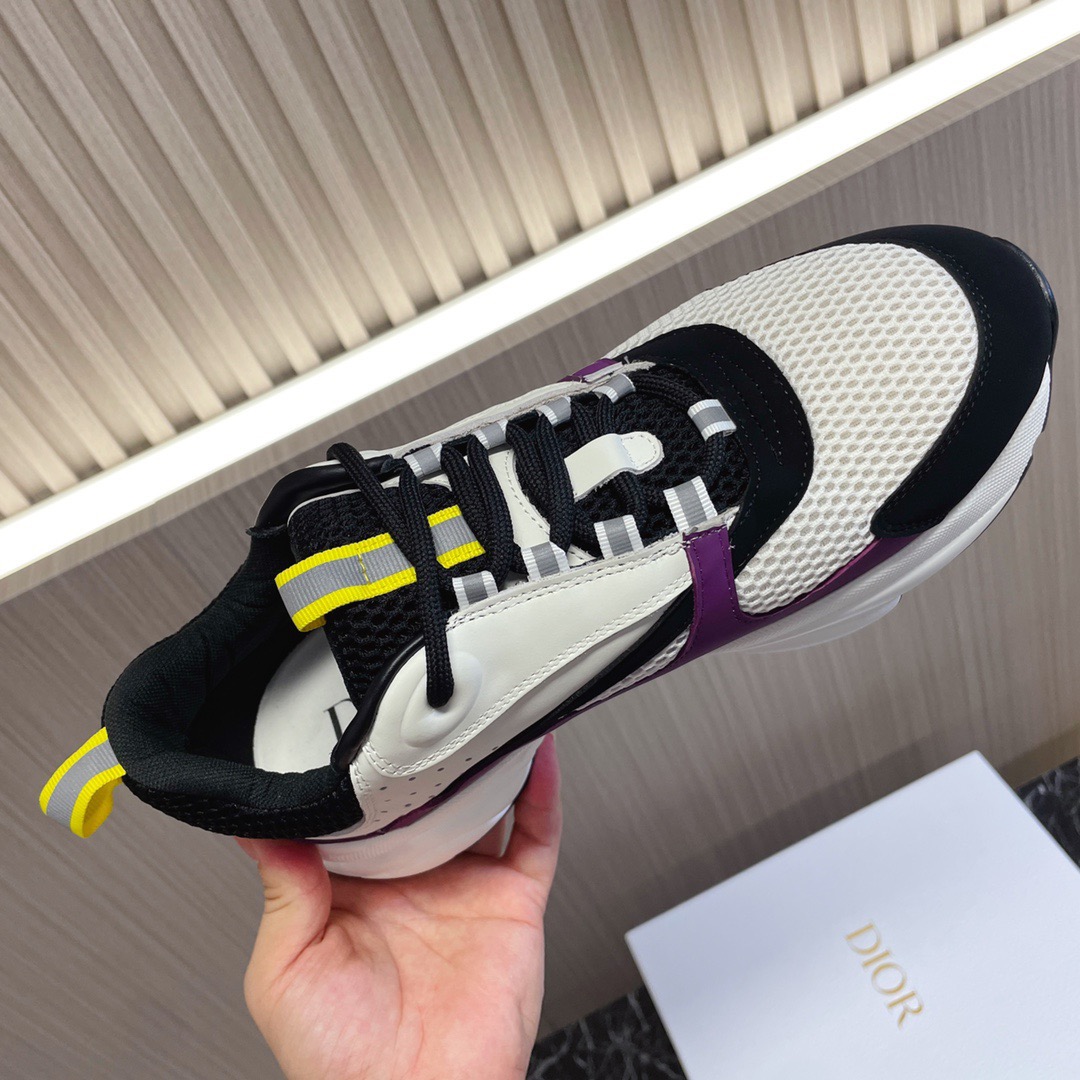 Men Women D*ior Top Sneaker