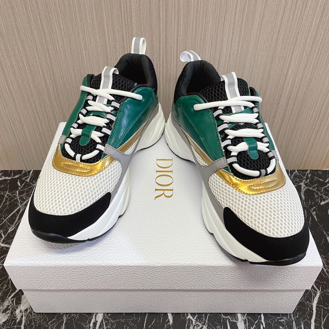 Men Women D*ior Top Sneaker