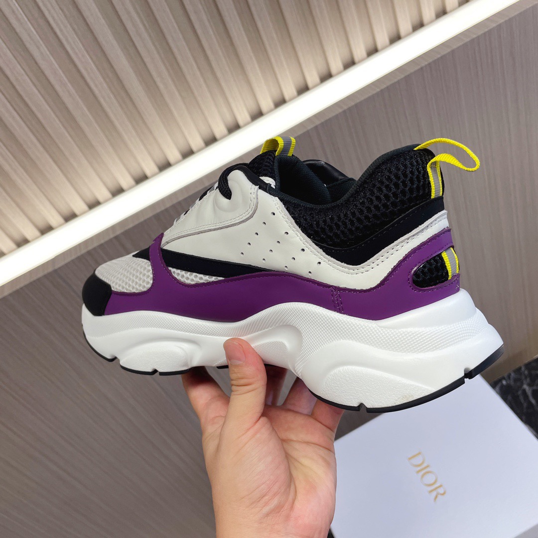 Men Women D*ior Top Sneaker