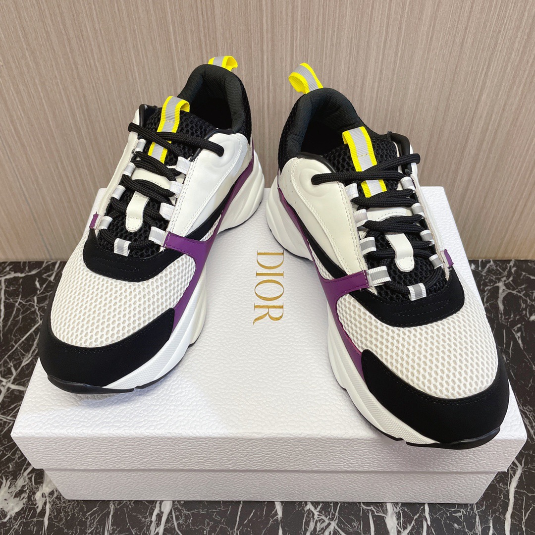 Men Women D*ior Top Sneaker