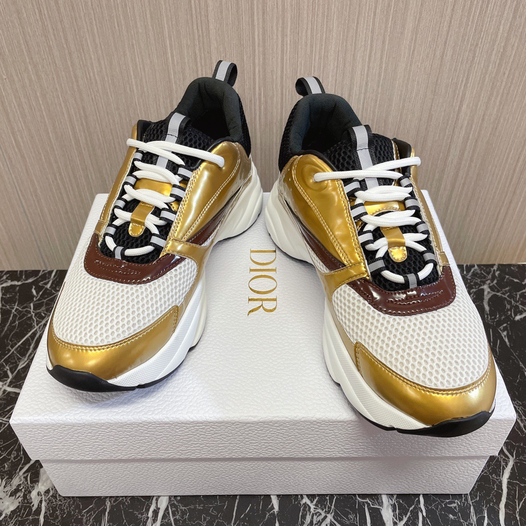 Men Women D*ior Top Sneaker