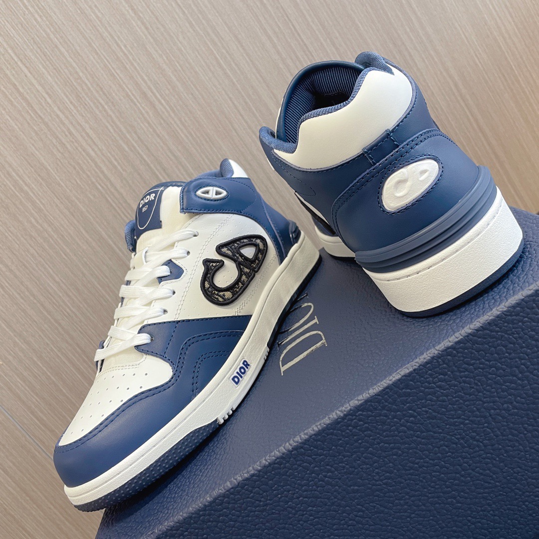 Men Women D*ior Top Sneaker
