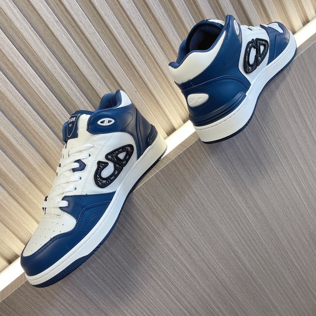 Men Women D*ior Top Sneaker