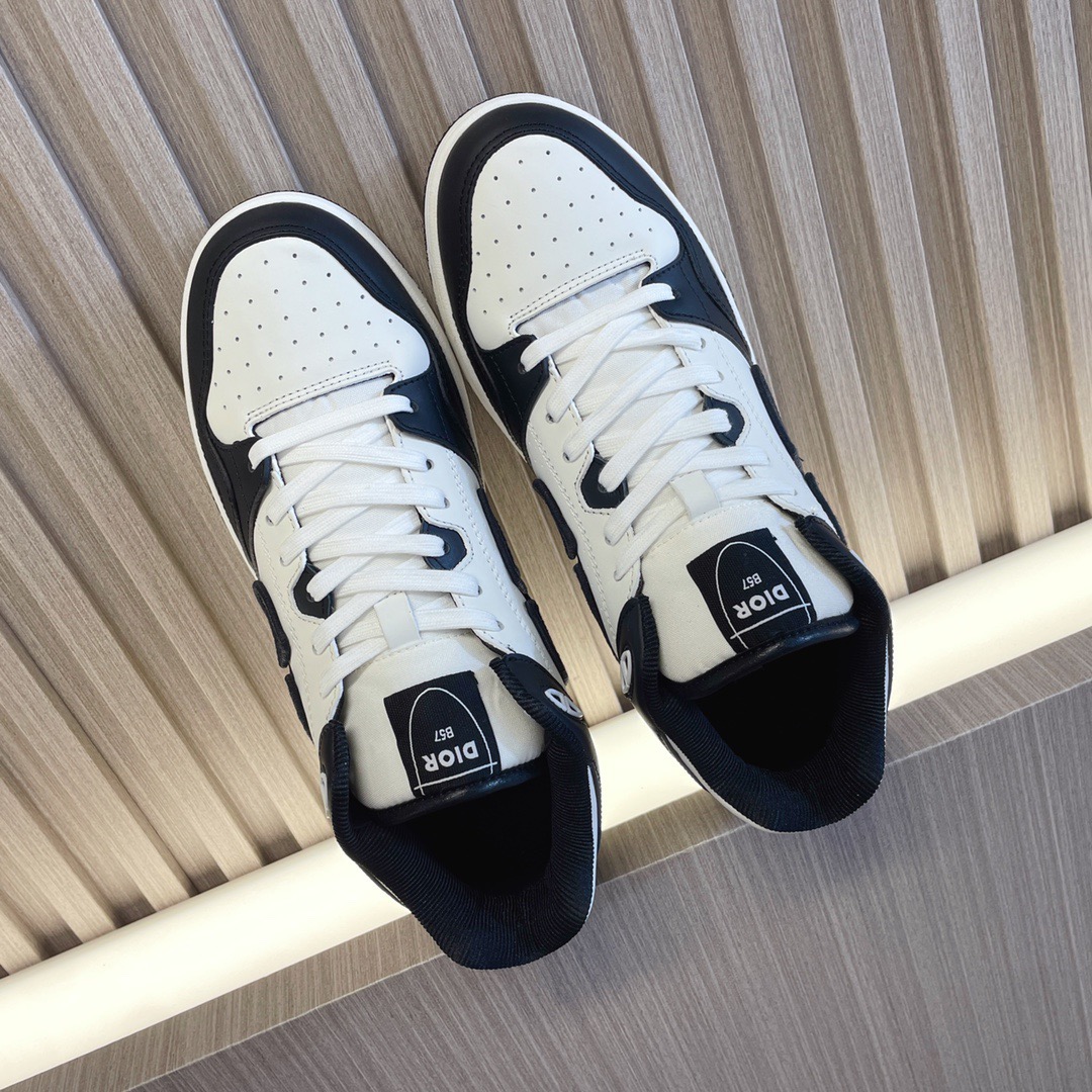 Men Women D*ior Top Sneaker