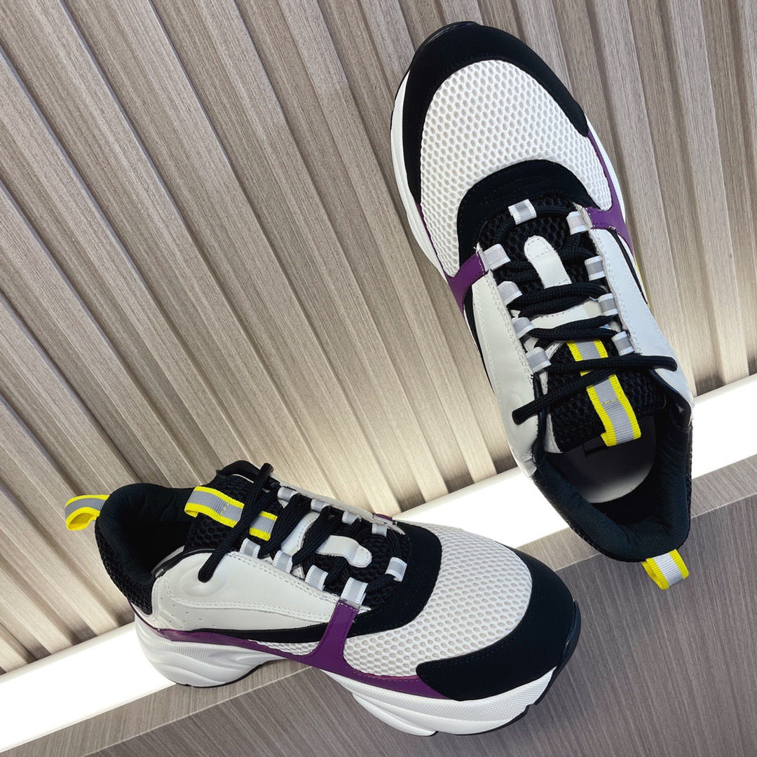 Men Women D*ior Top Sneaker