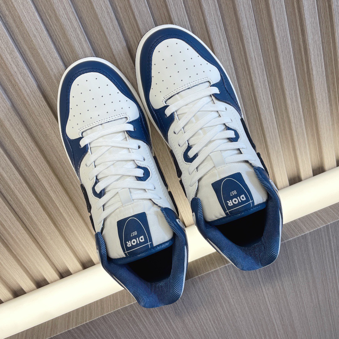 Men Women D*ior Top Sneaker