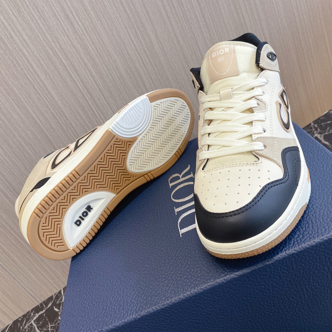 Men Women D*ior Top Sneaker