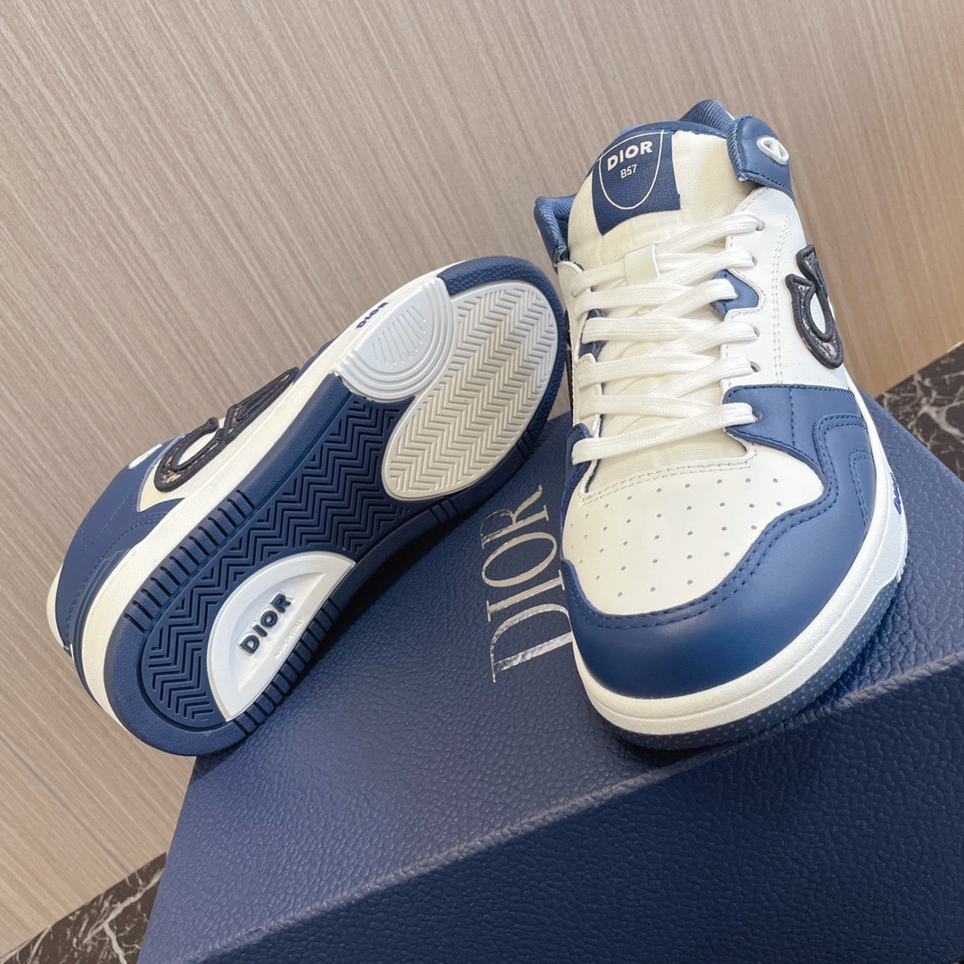 Men Women D*ior Top Sneaker