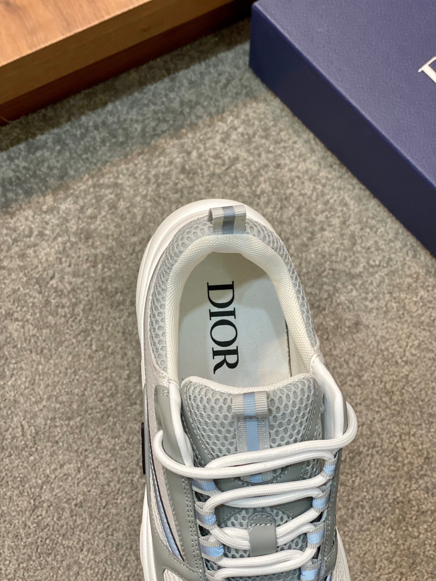 Men D*ior Top Sneaker