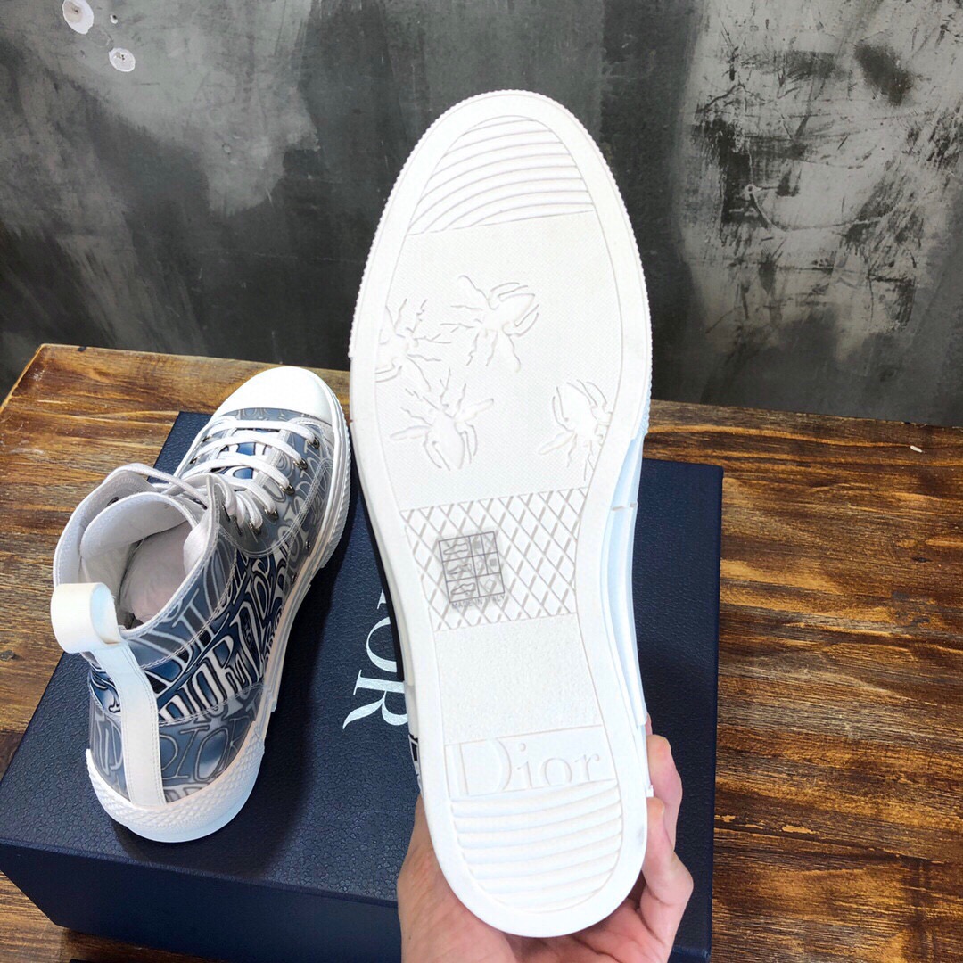 Men Women D*ior Top Sneaker