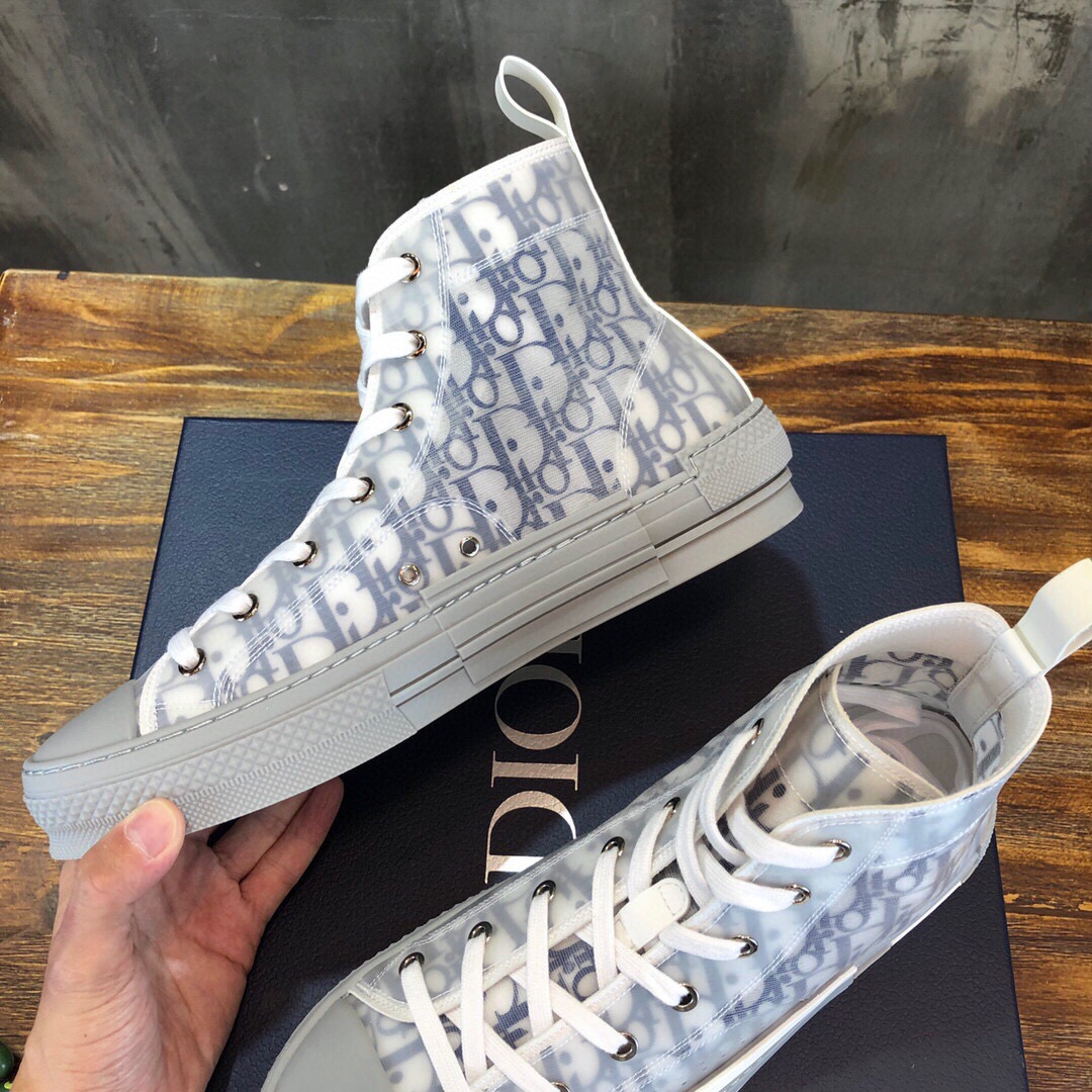 Men Women D*ior Top Sneaker