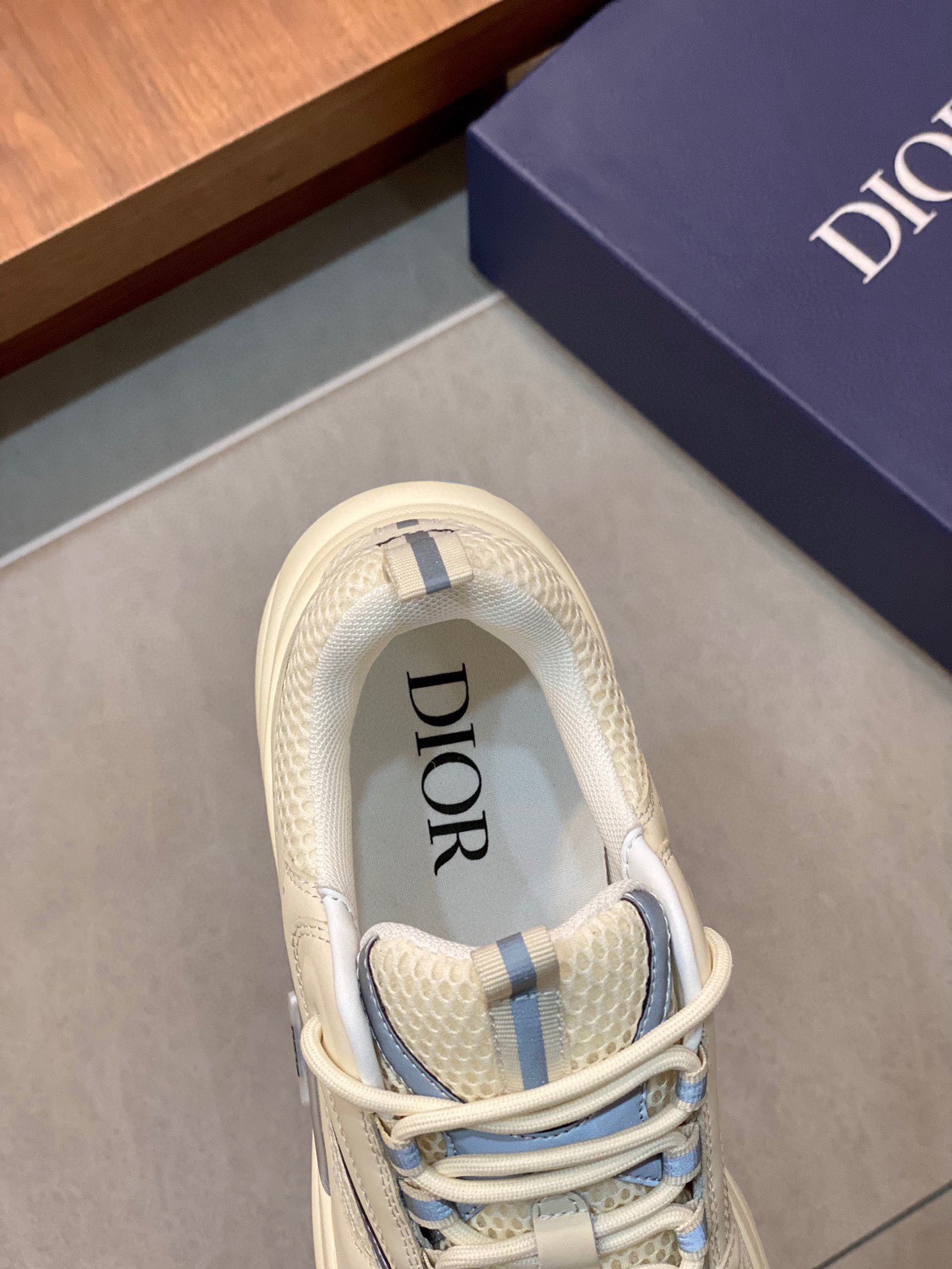Men D*ior Top Sneaker