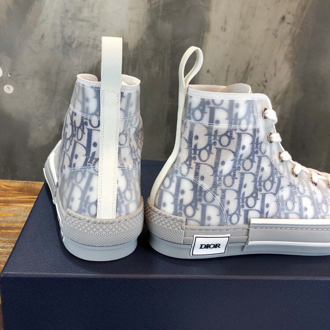Men Women D*ior Top Sneaker