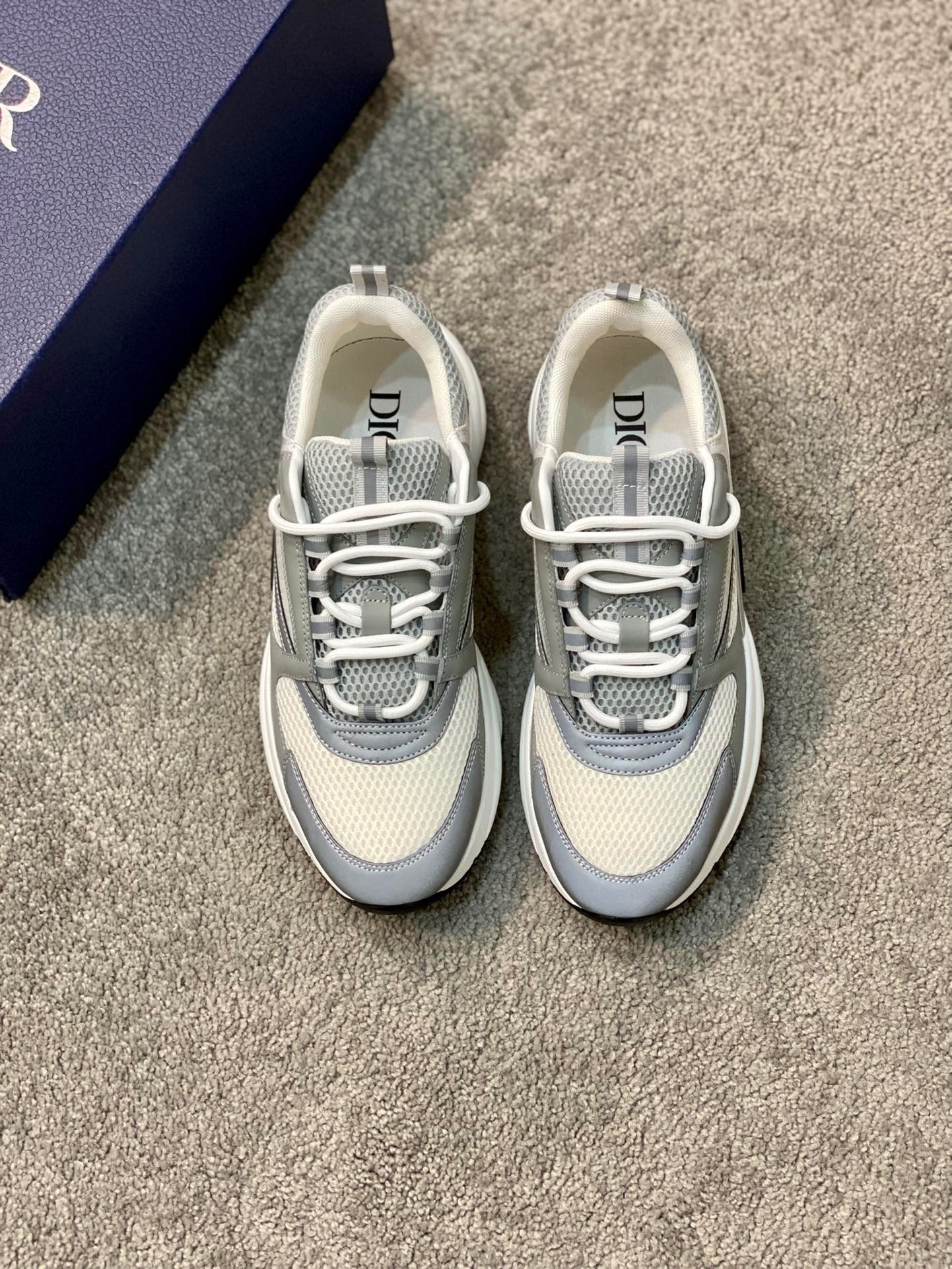 Men D*ior Top Sneaker