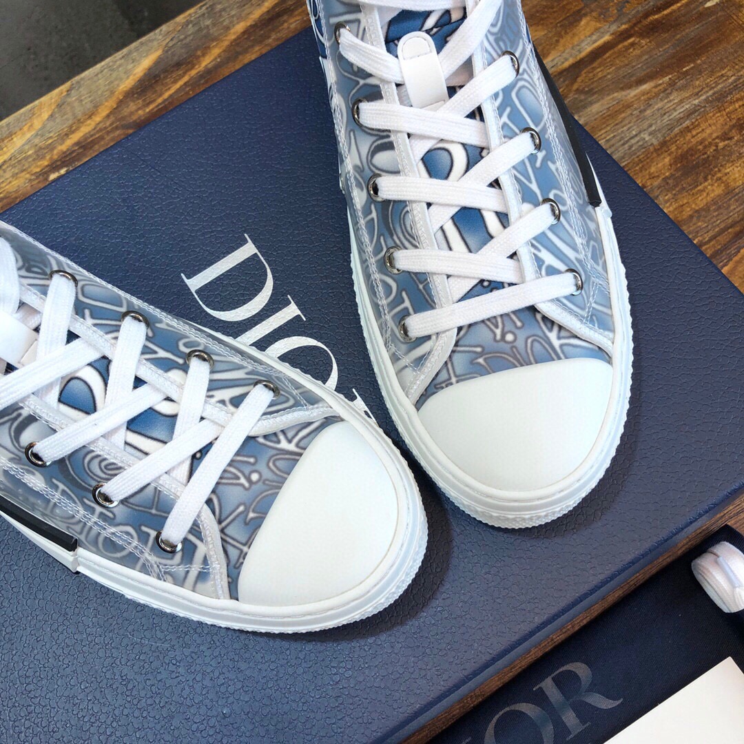 Men Women D*ior Top Sneaker