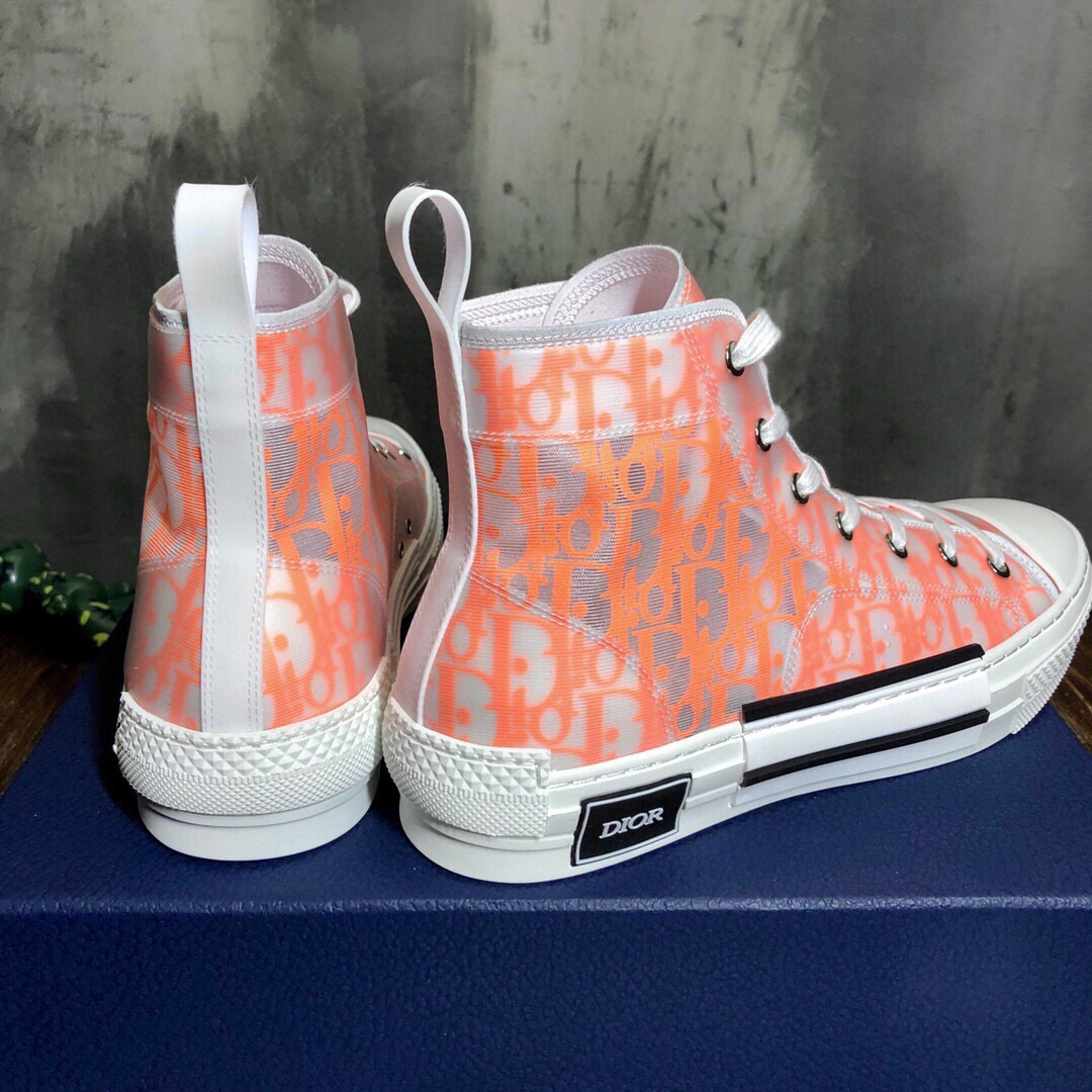Men Women D*ior Top Sneaker