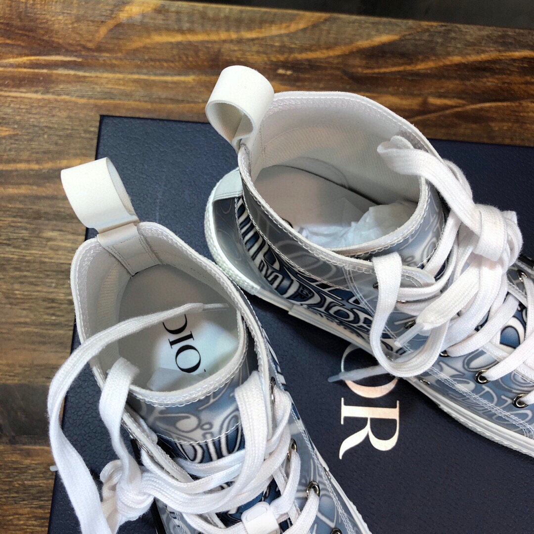 Men Women D*ior Top Sneaker