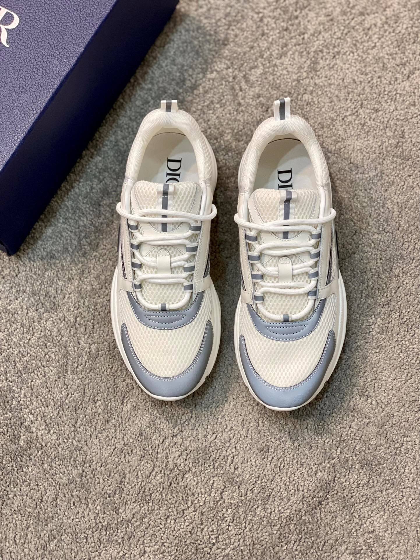 Men D*ior Top Sneaker
